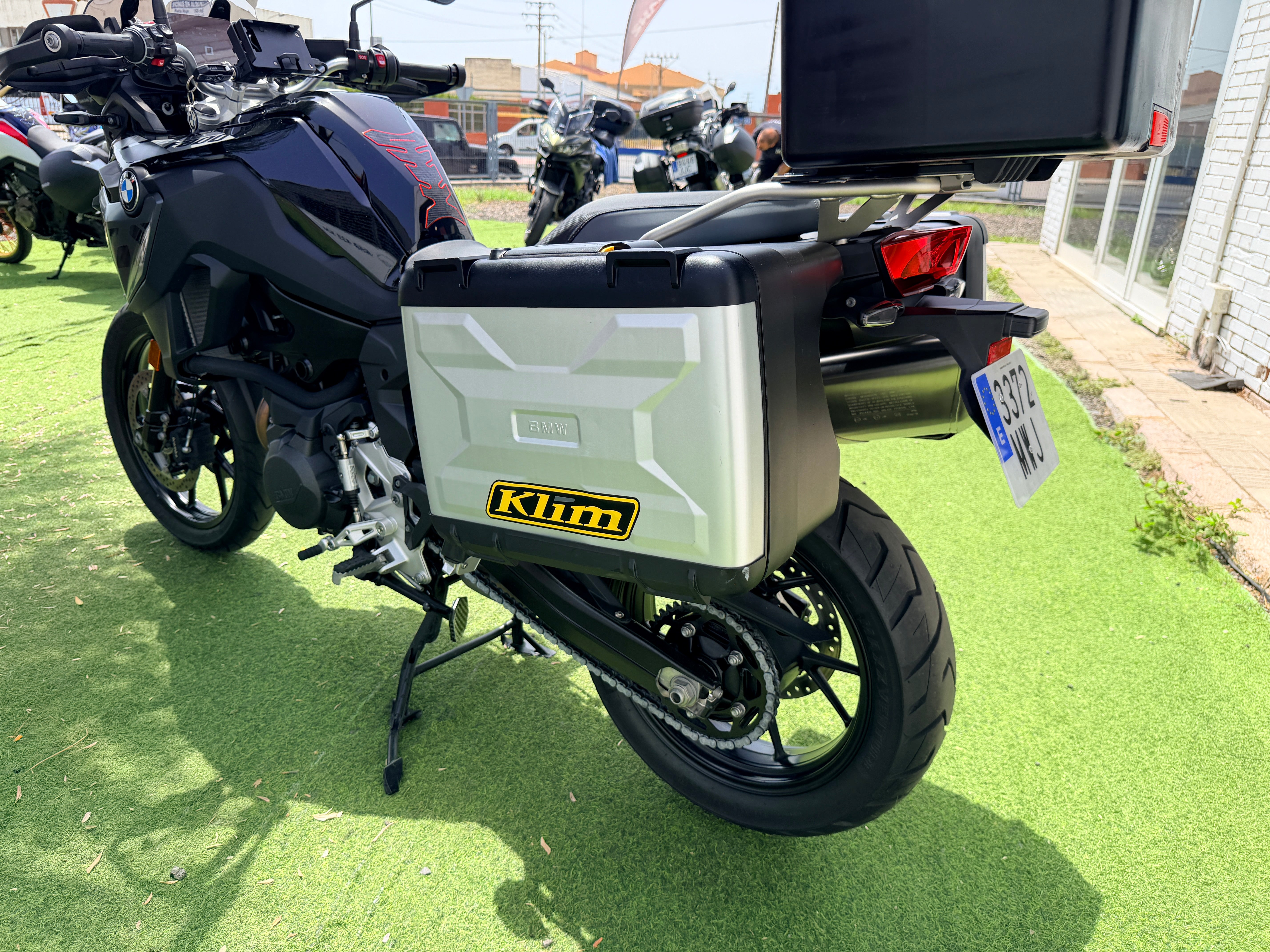 BMW F800GS TRIPLE BLACK