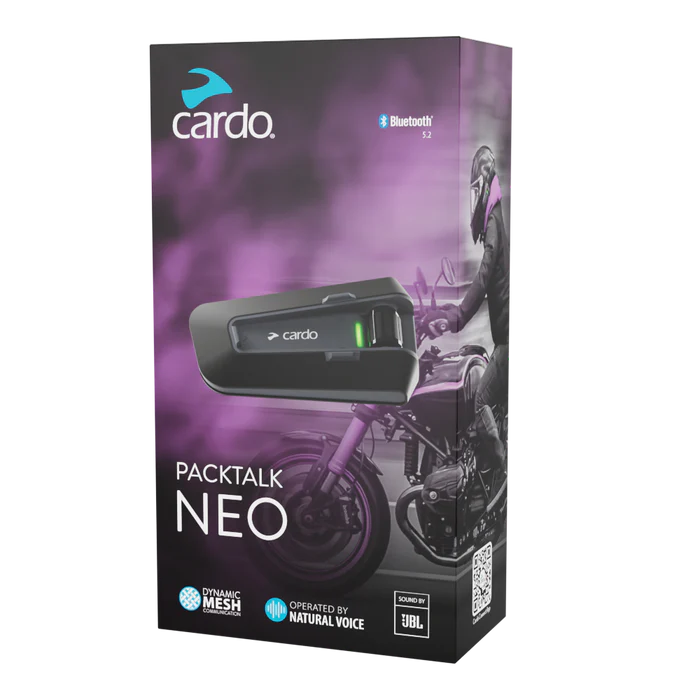 Intercom Cardo PackTalk Neo
