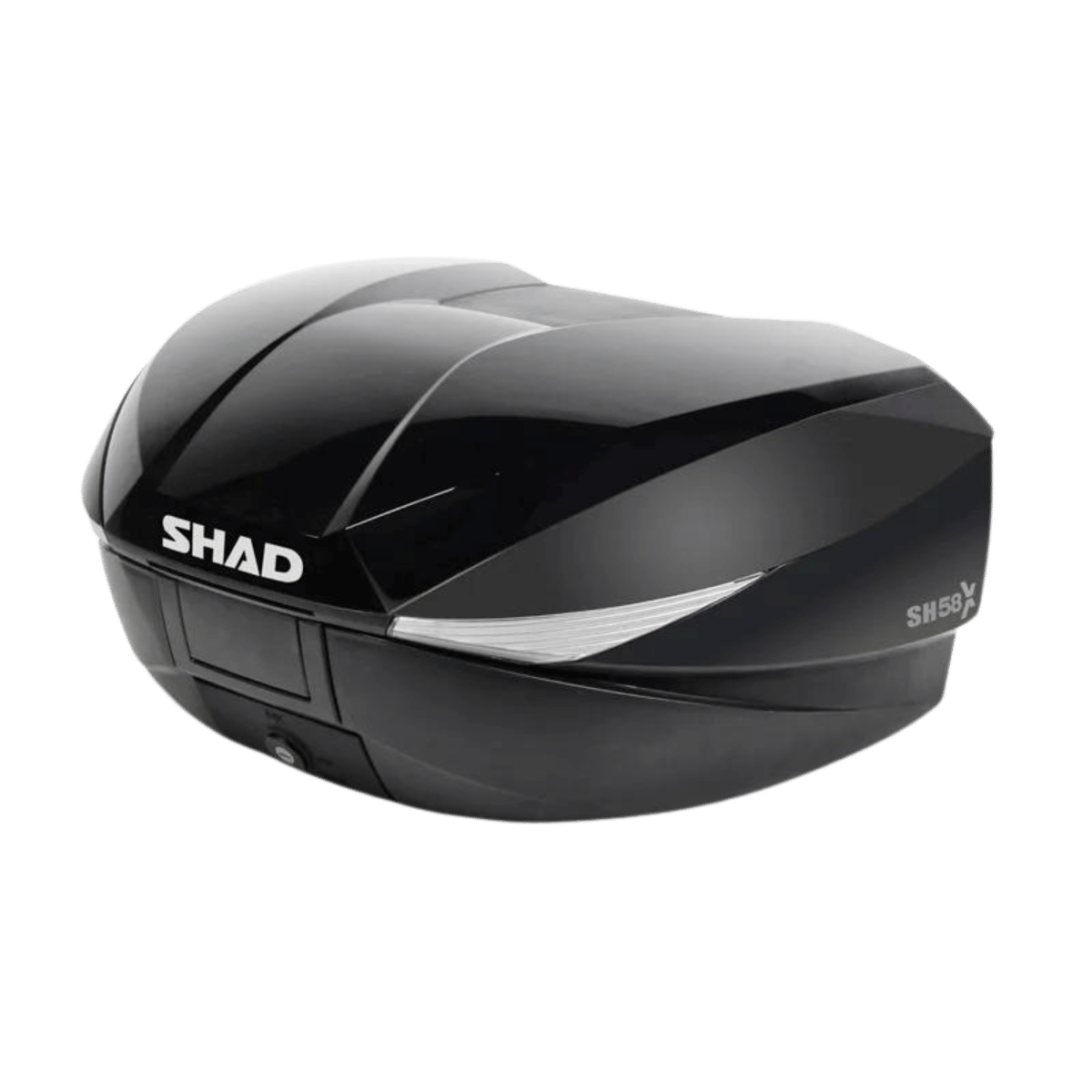 TOP CASE EXPANDIBLE SH58X CARBONO