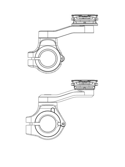 Soporte manillar para smartphone QUAD LOCK