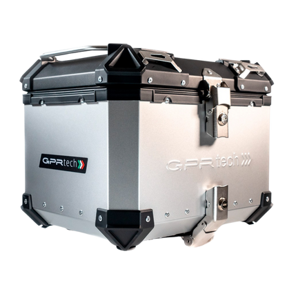 Maleta GPR-TECH 35L Plata