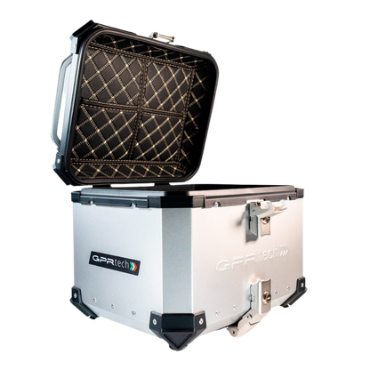 Maleta GPR-TECH 35L Plata