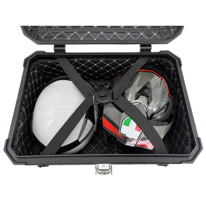Maleta GPR-TECH 55L Plata