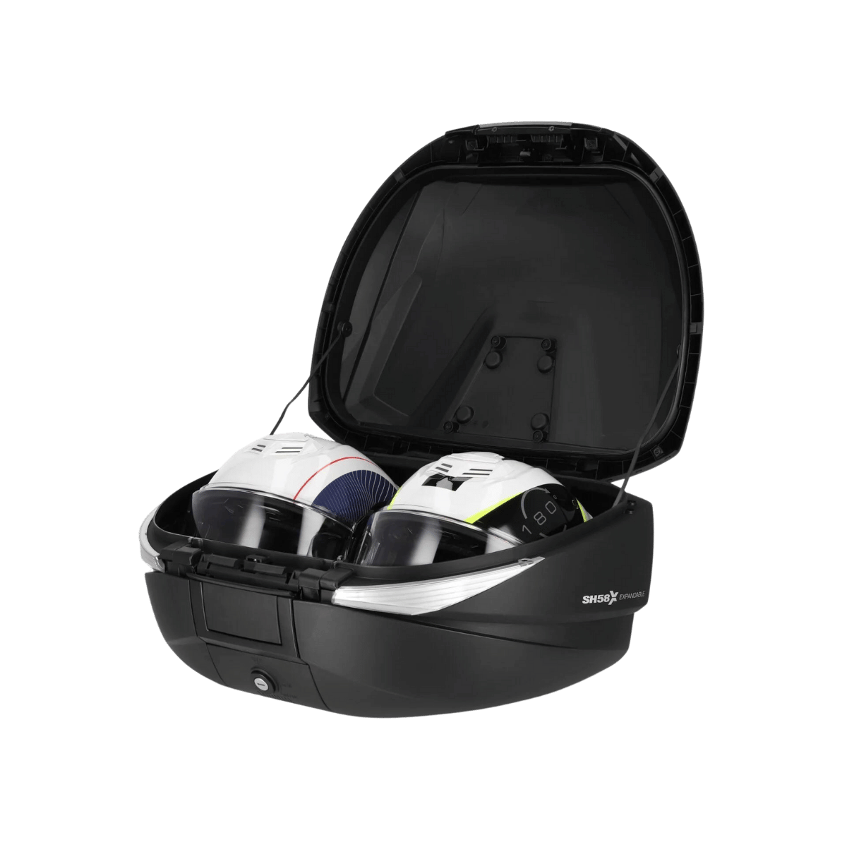 TOP CASE EXPANDIBLE SH58X CARBONO