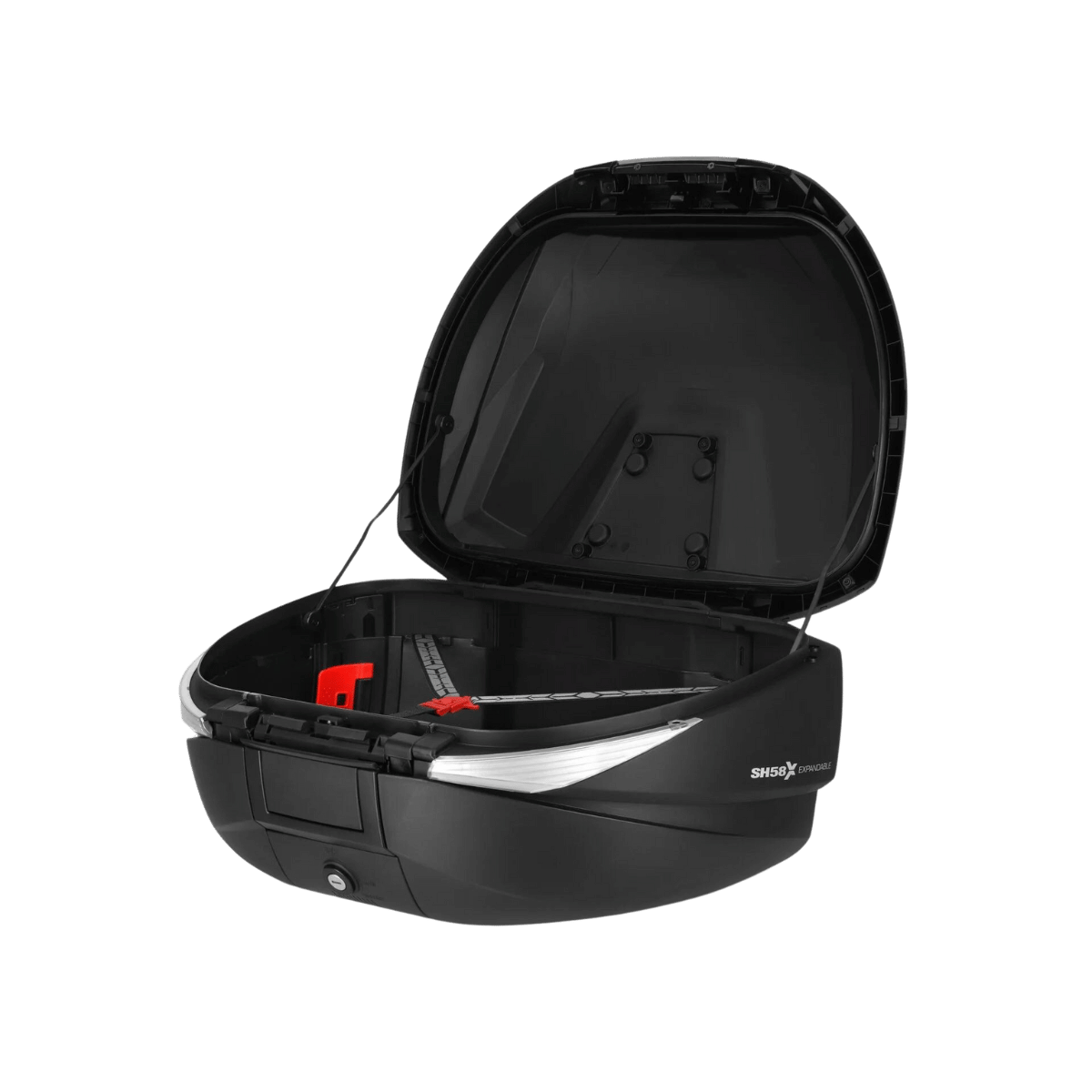 TOP CASE EXPANDIBLE SH58X CARBONO