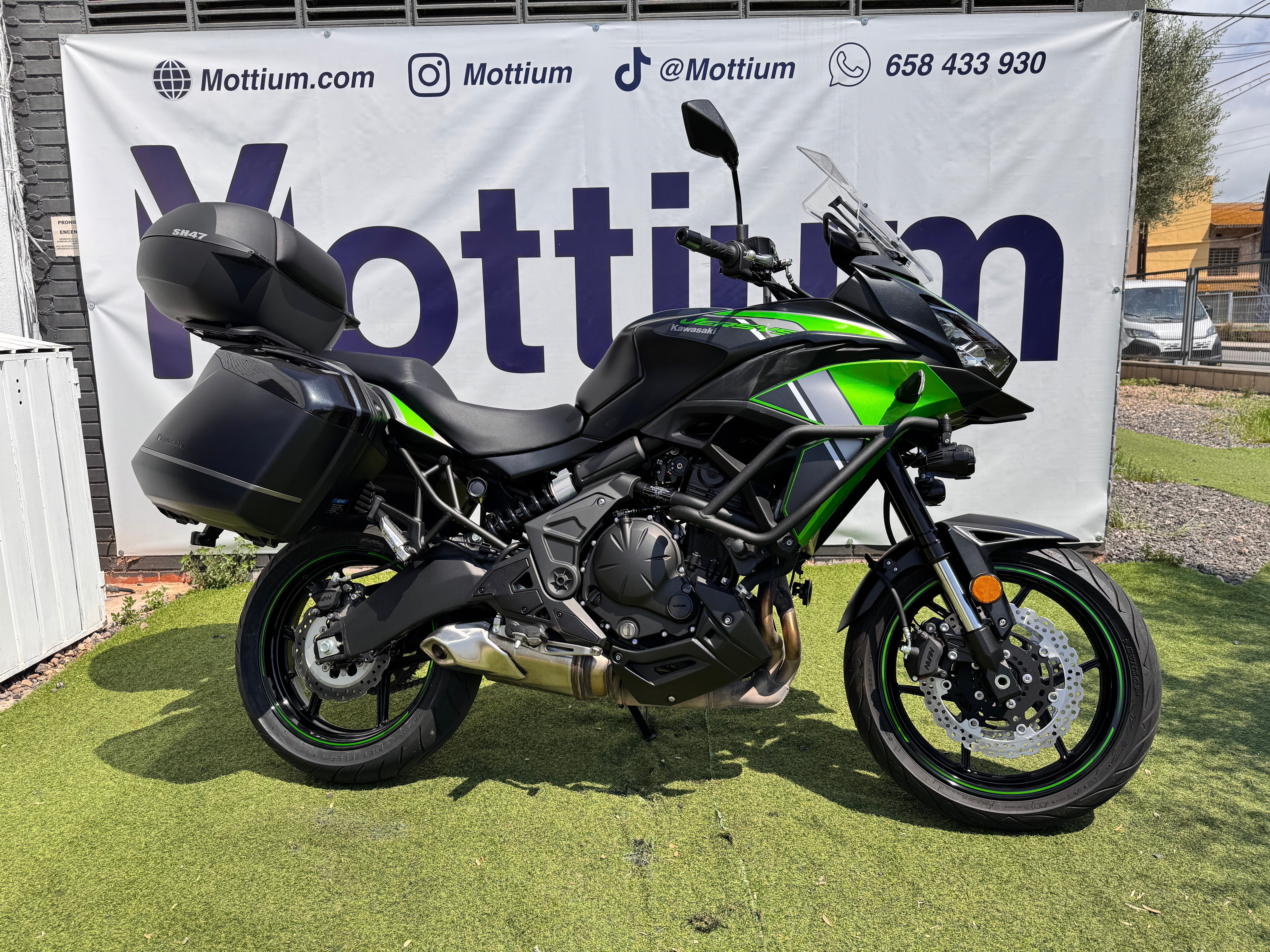 KAWASAKI VERSYS 650