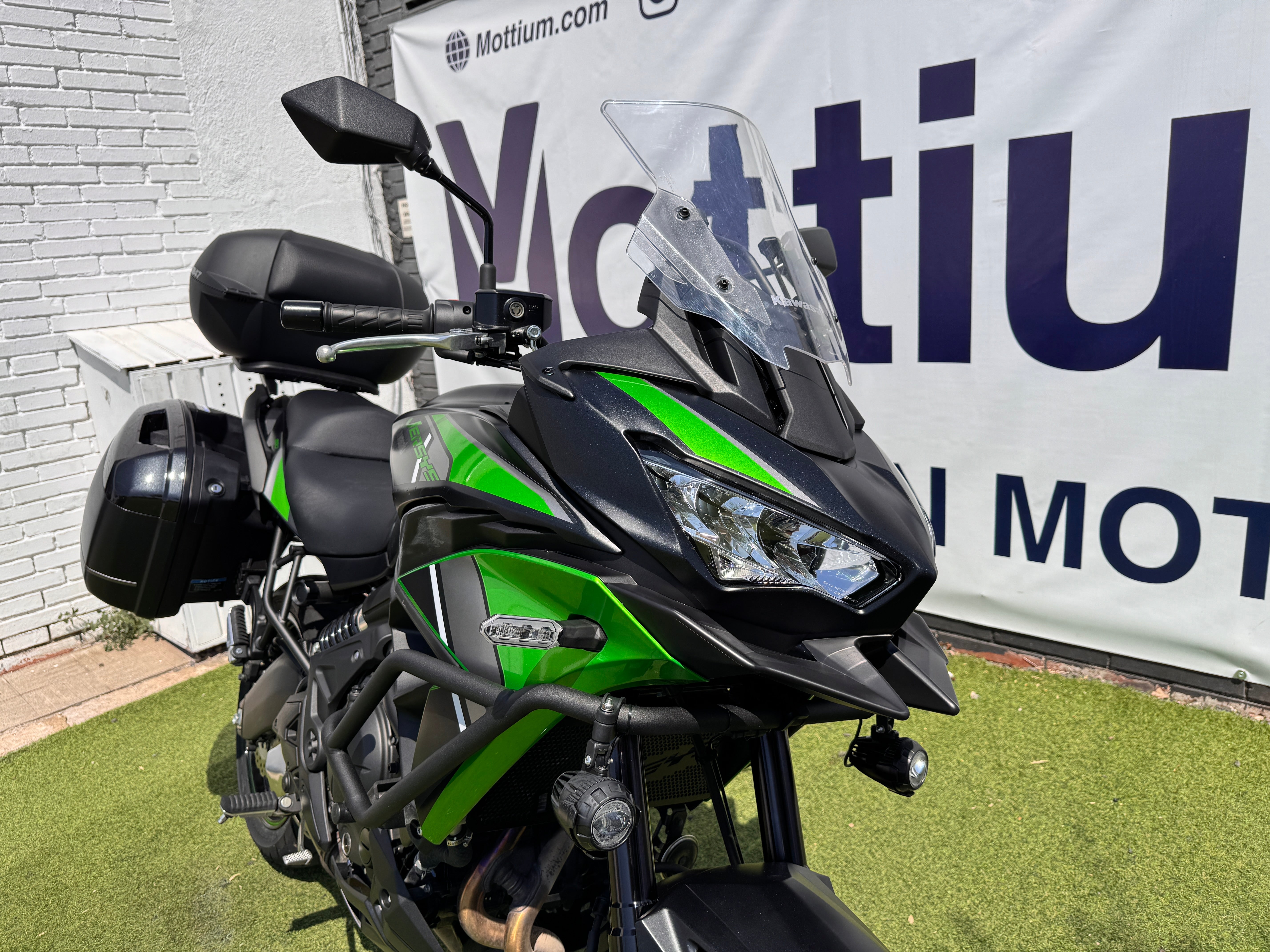 KAWASAKI VERSYS 650