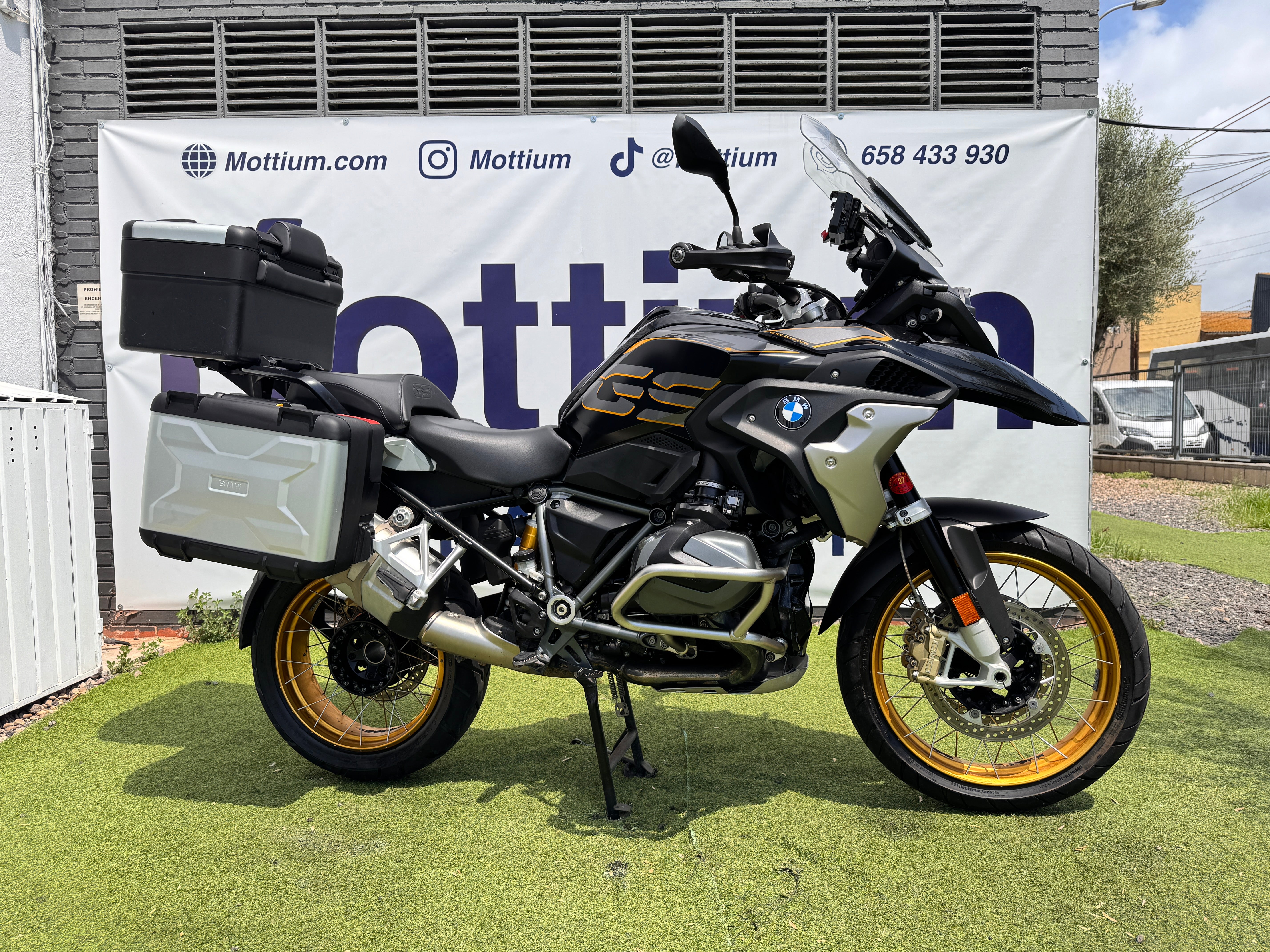 BMW R1250GS EXCLUSIVE