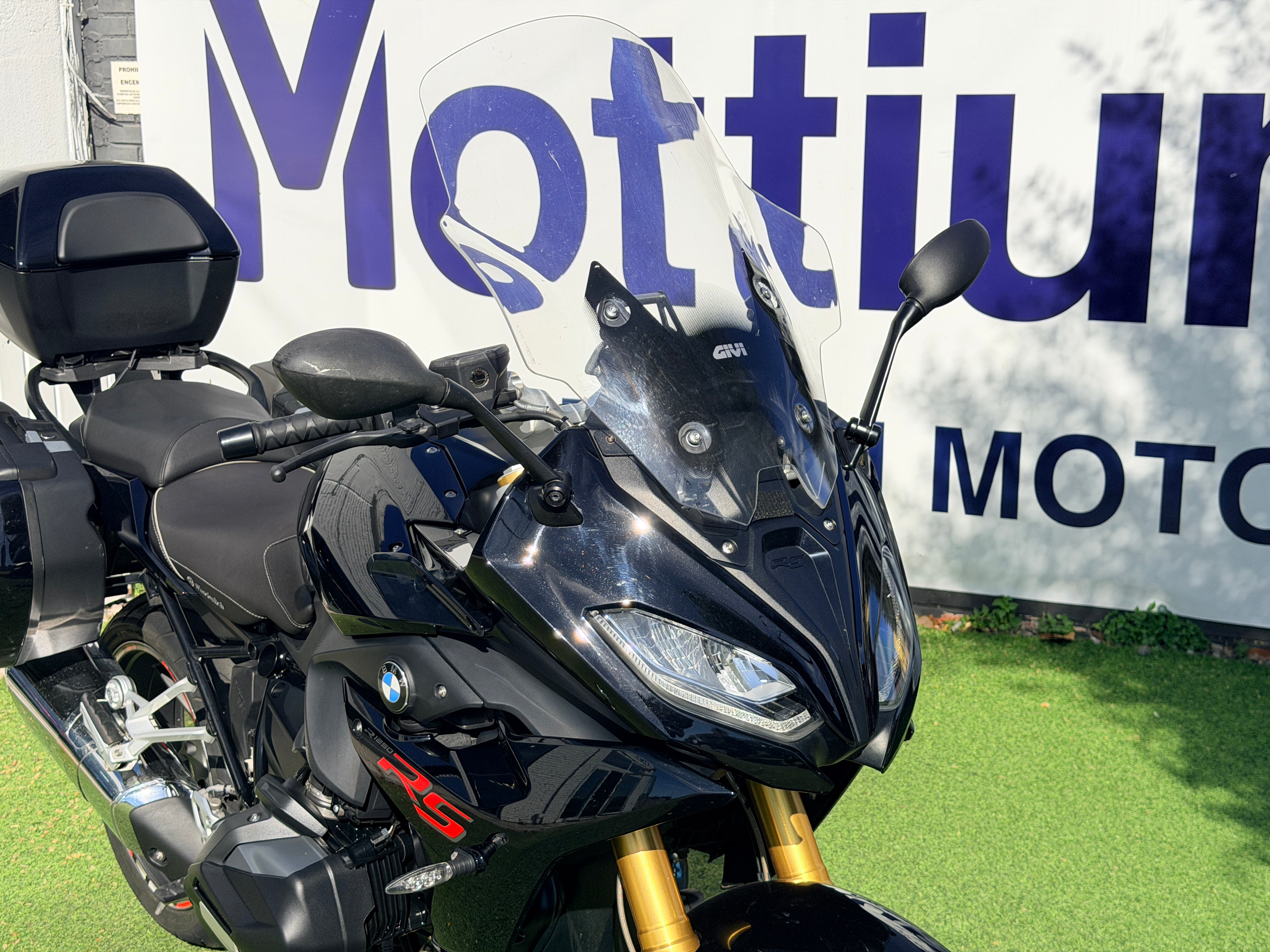 BMW R1250RS TRIPLEBLACK