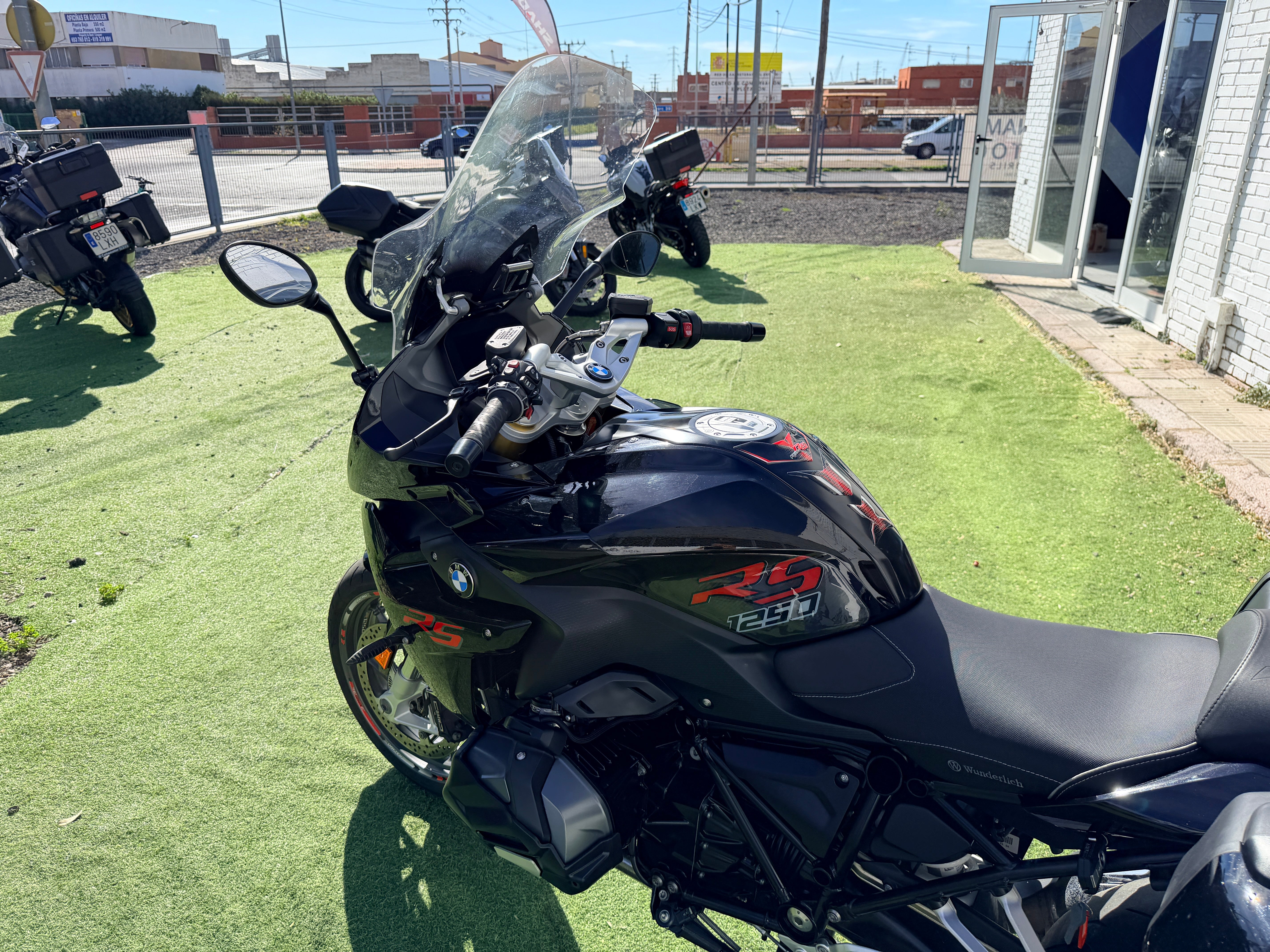 BMW R1250RS TRIPLEBLACK