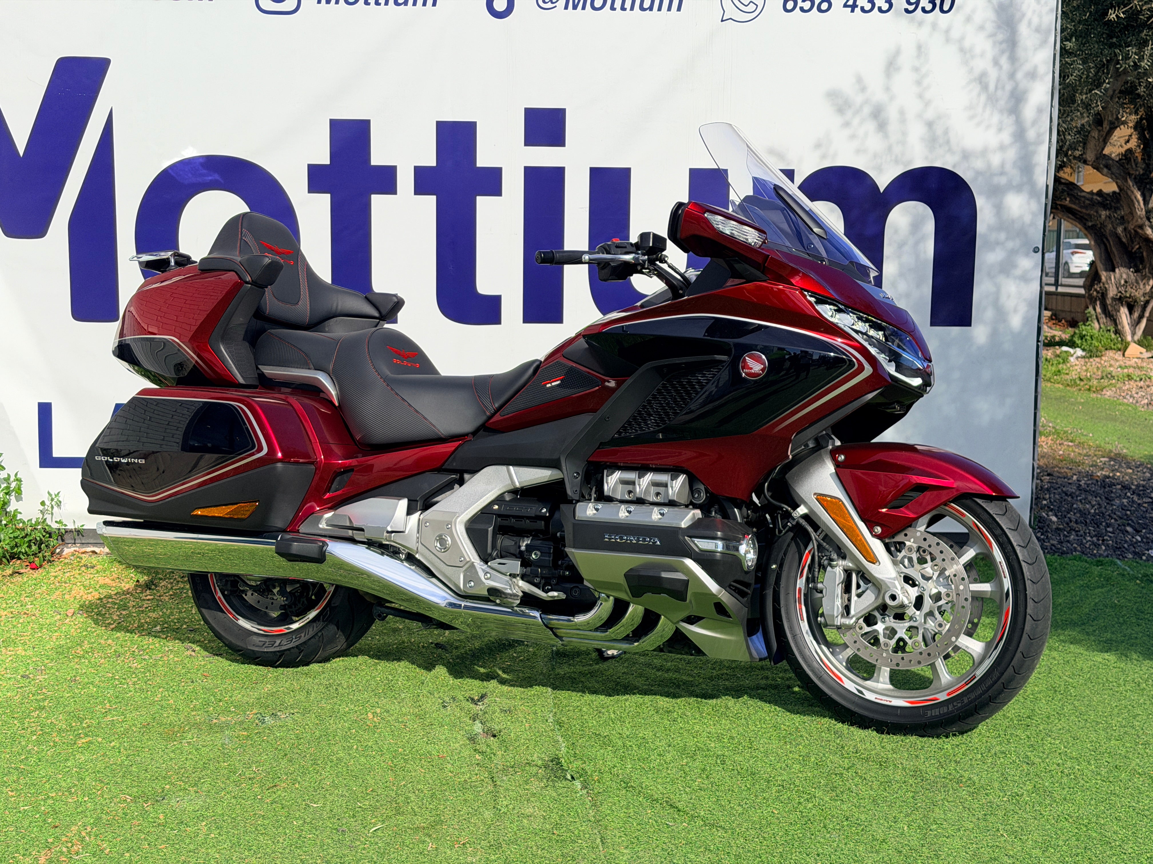 HONDA GOLDWING DCT TOURING