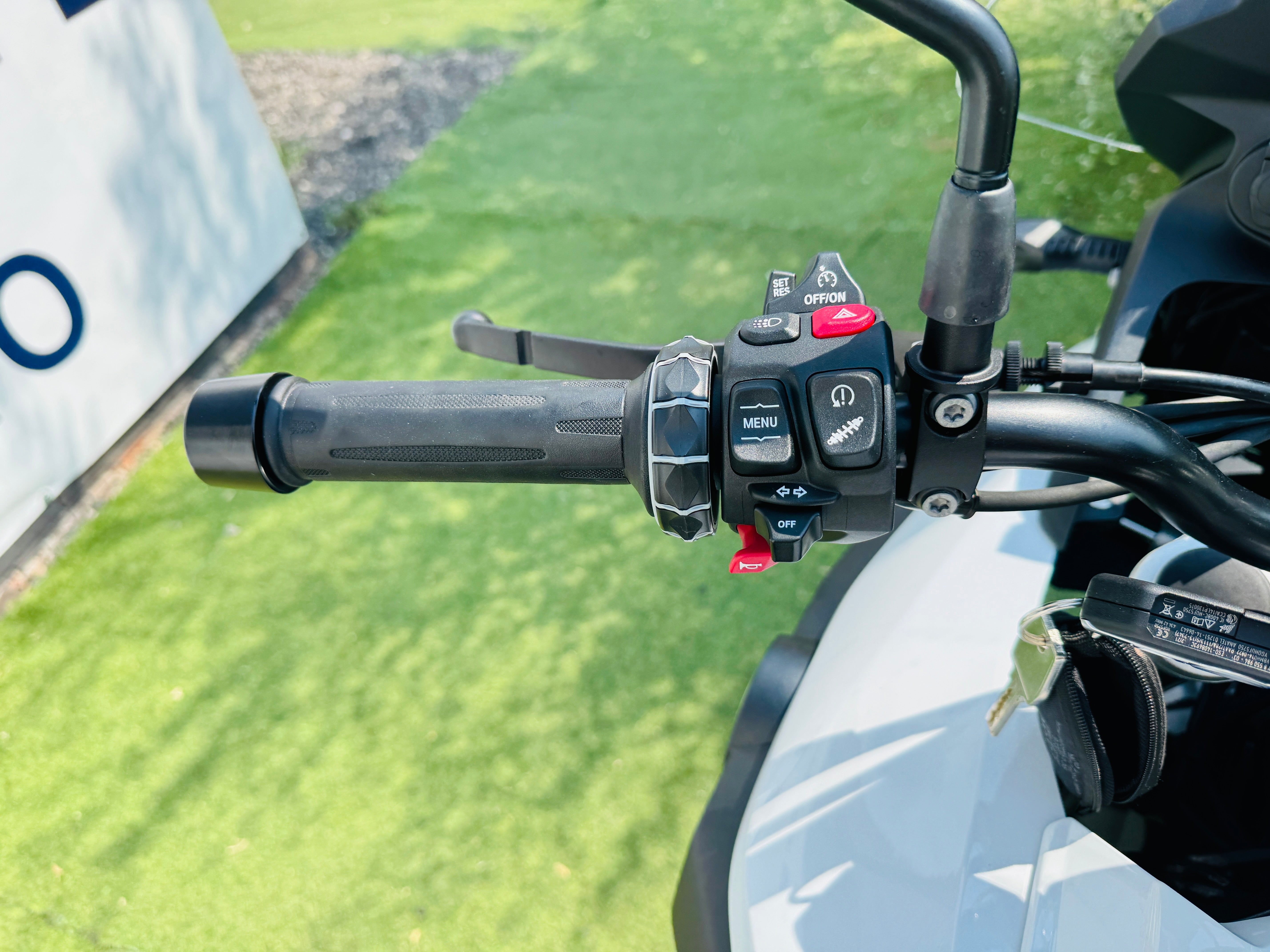 BMW F750GS