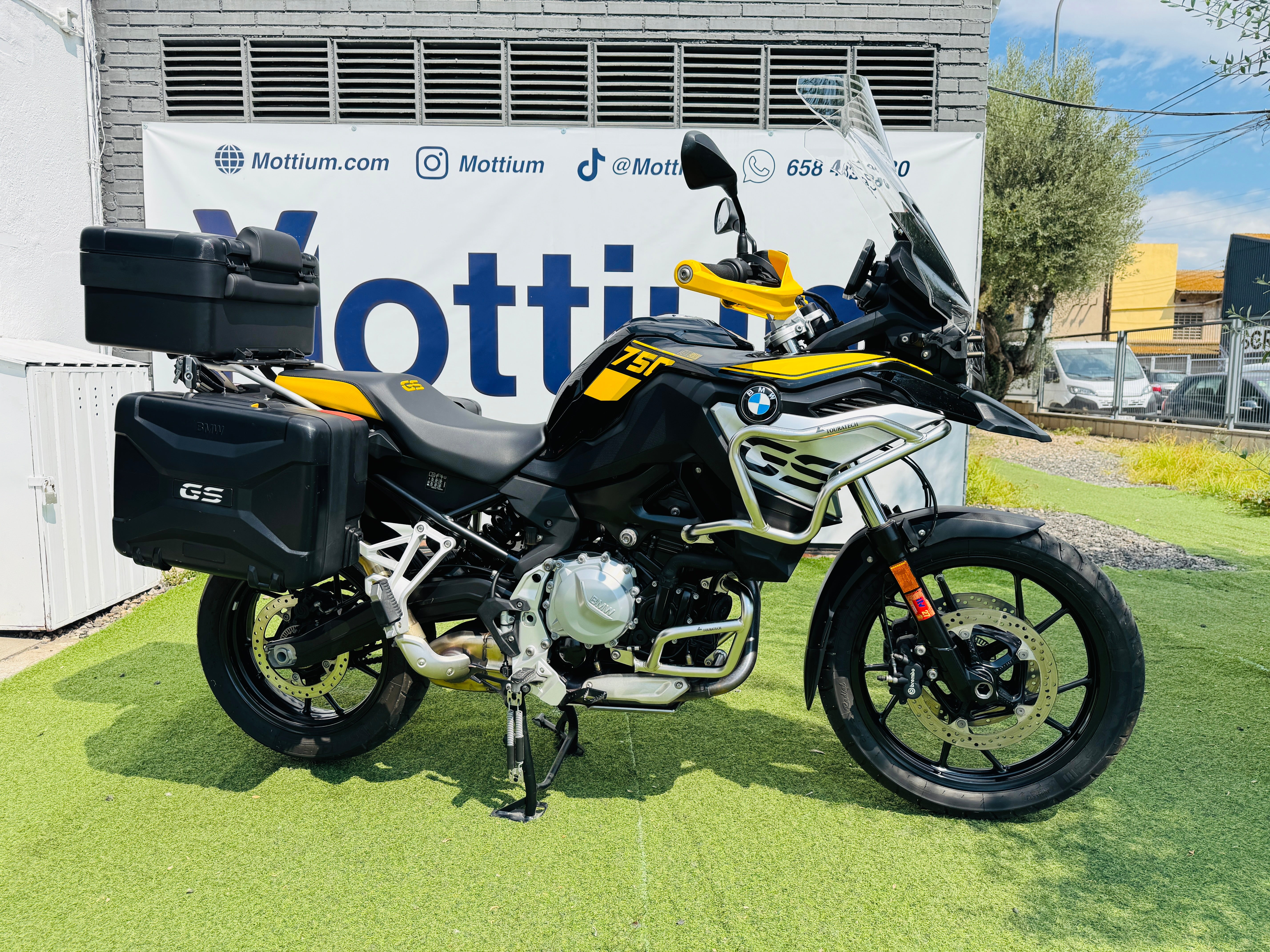BMW F750GS 40 ANIVERSARIO