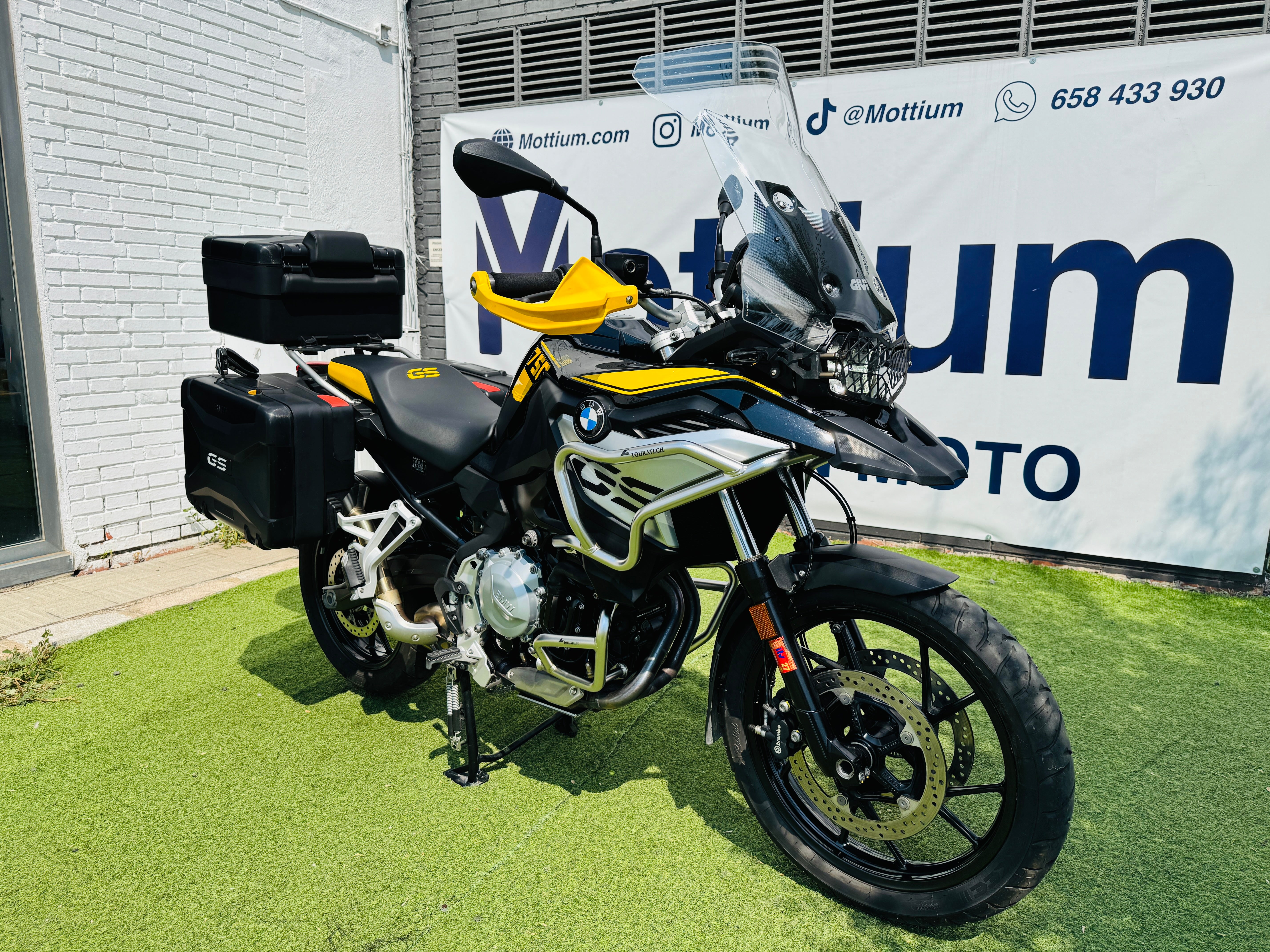 BMW F750GS 40 ANIVERSARIO
