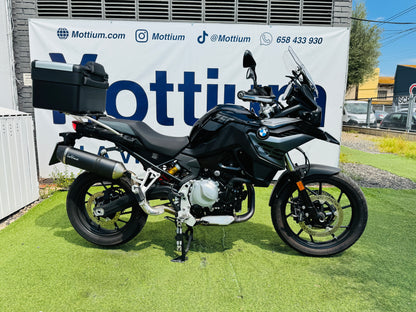 BMW F750GS TRIPLE BLACK