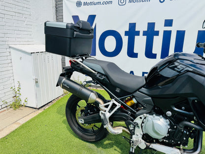 BMW F750GS TRIPLE BLACK