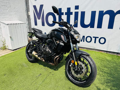 YAMAHA MT07 LIMITADA A2