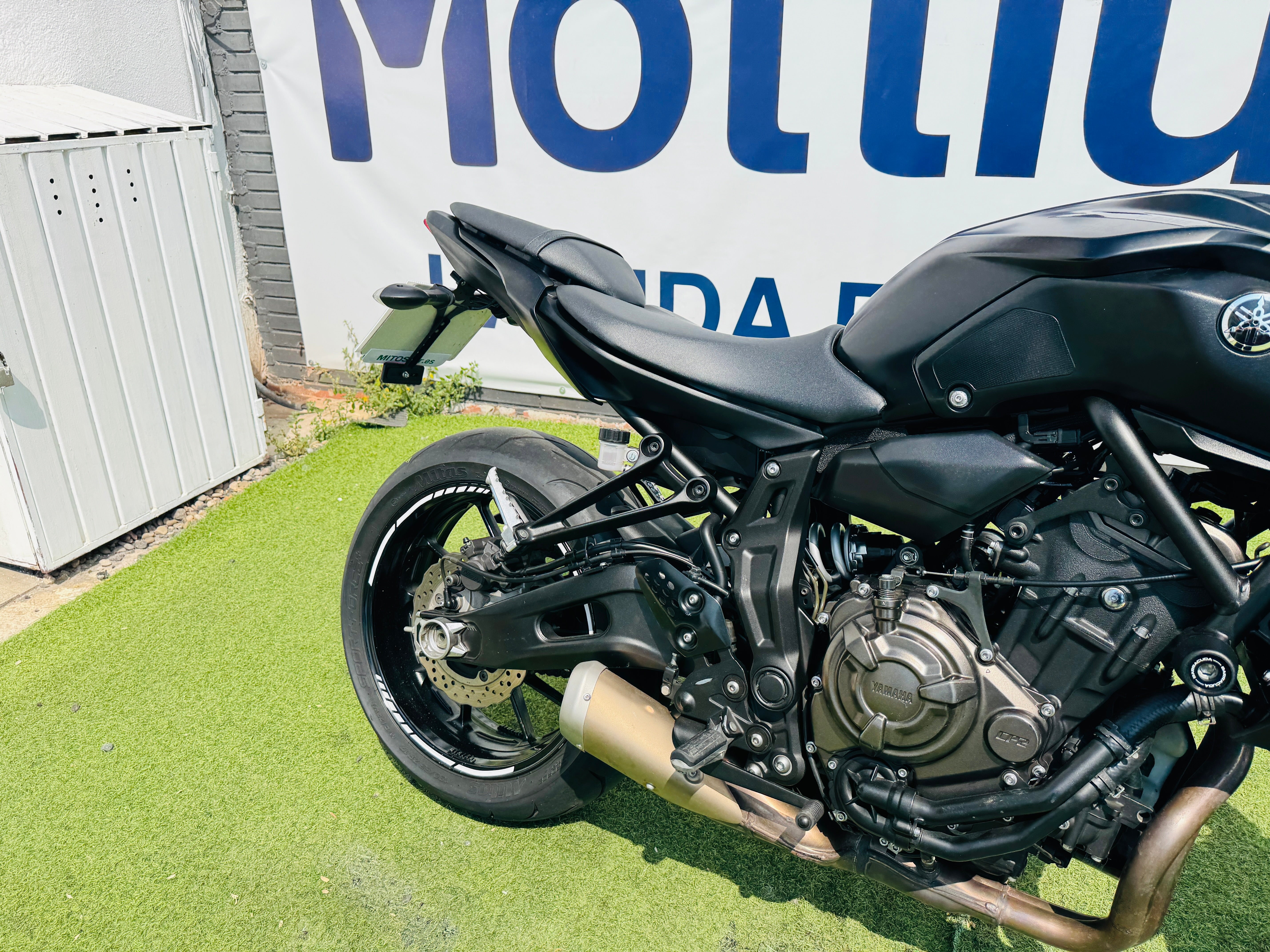 YAMAHA MT07 LIMITADA A2