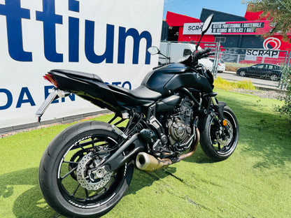 YAMAHA MT07 LIMITADA A2