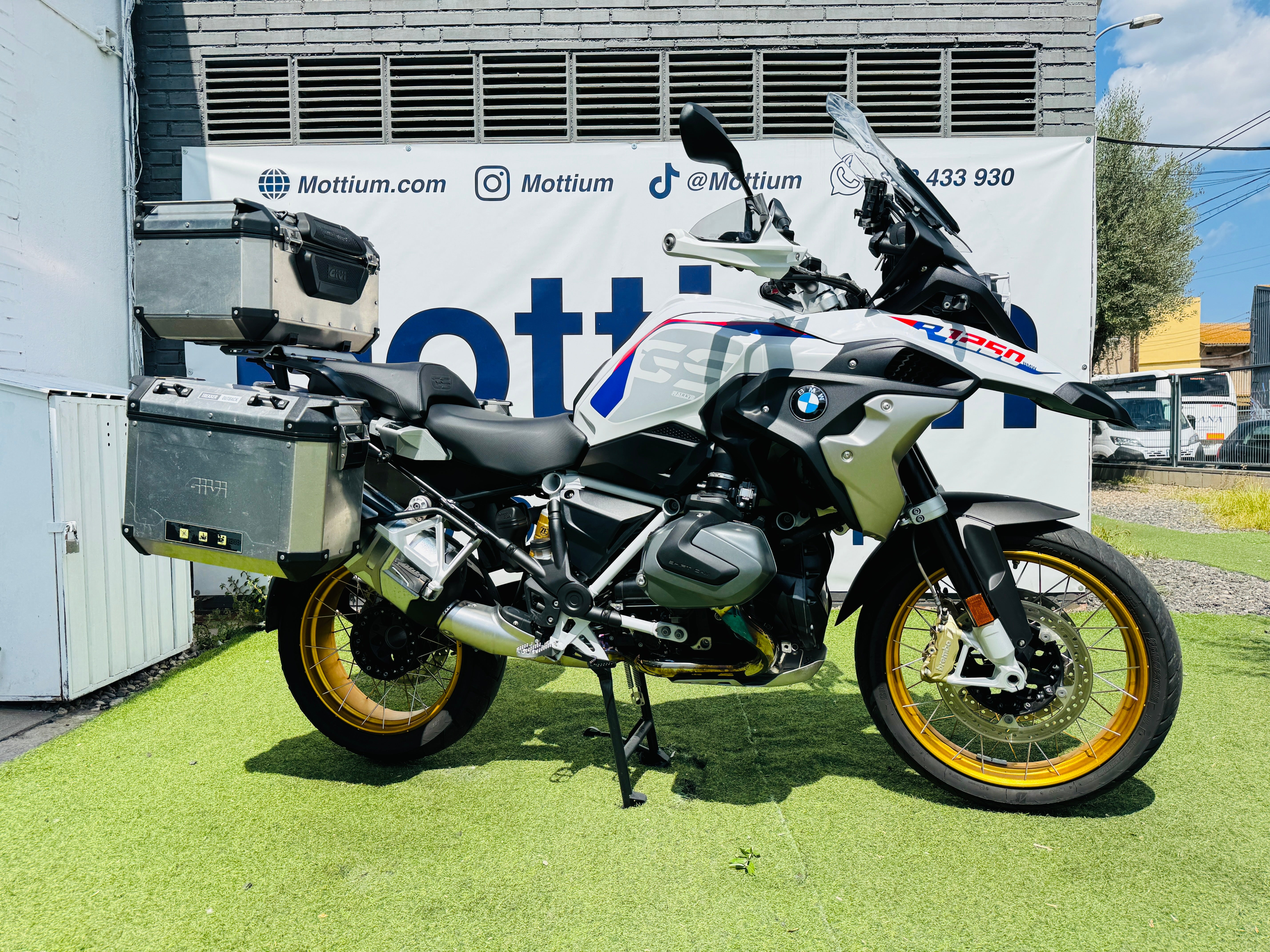 BMW R1250GS RALLY