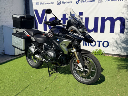 BMW R1250GS TRIPLE BLACK