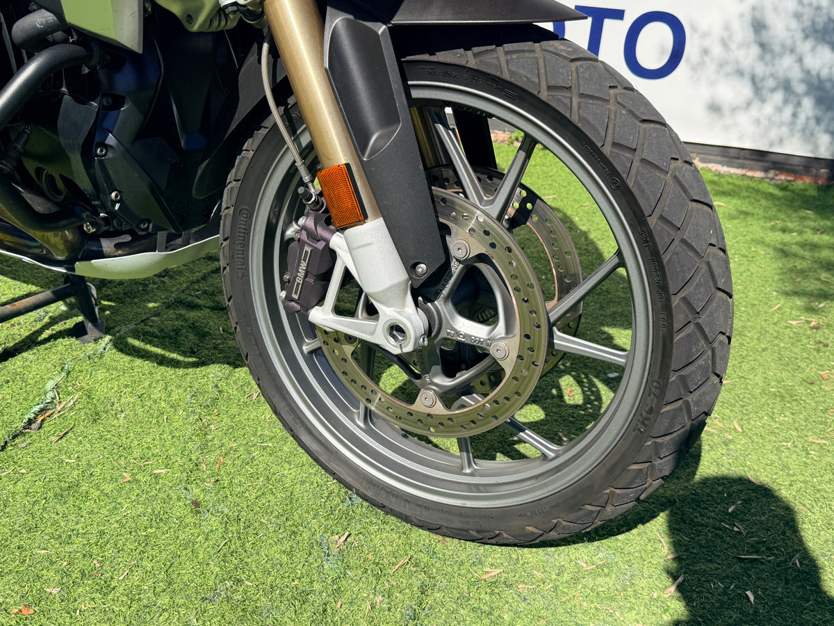 BMW R1250GS TRIPLE BLACK