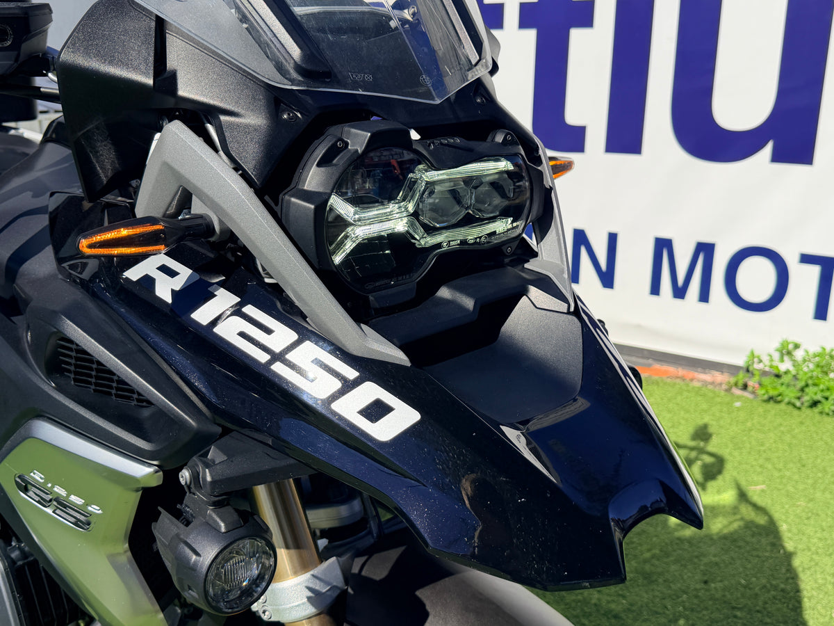 BMW R1250GS TRIPLE BLACK
