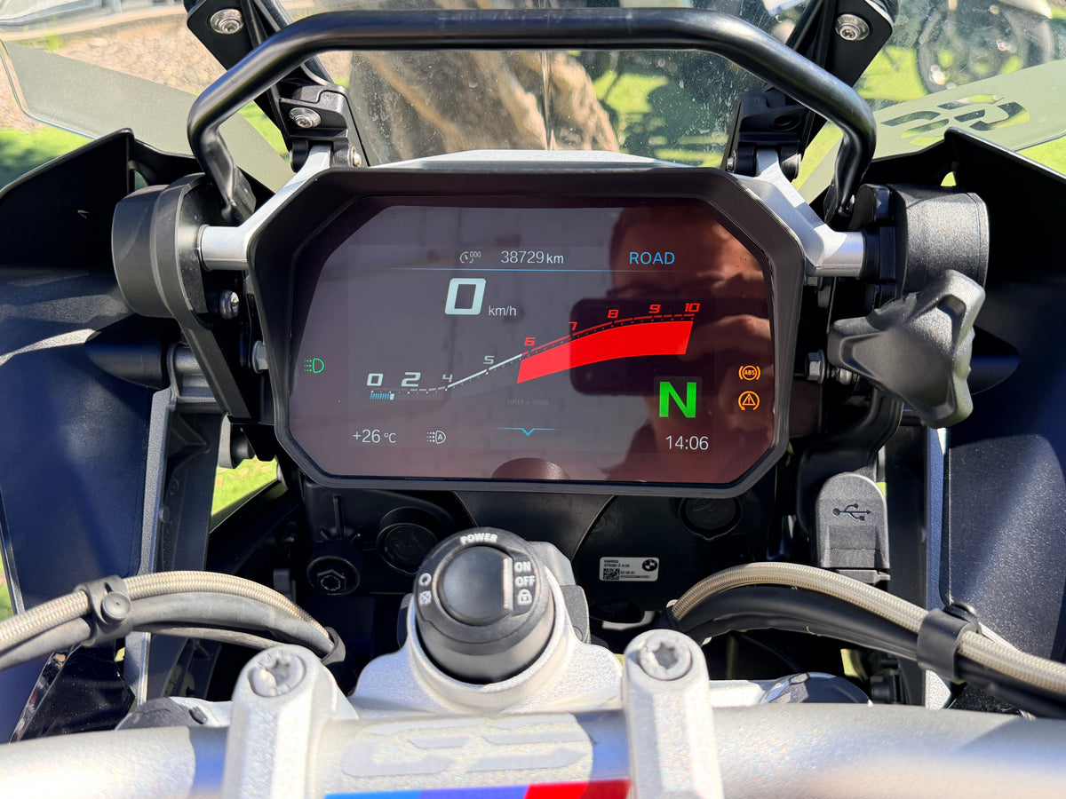 BMW R1250GS TRIPLE BLACK