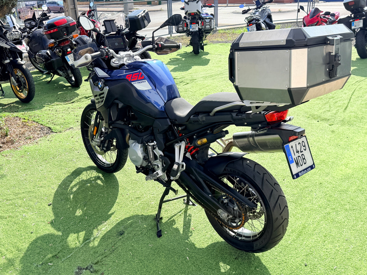 BMW F850GS TROPHY