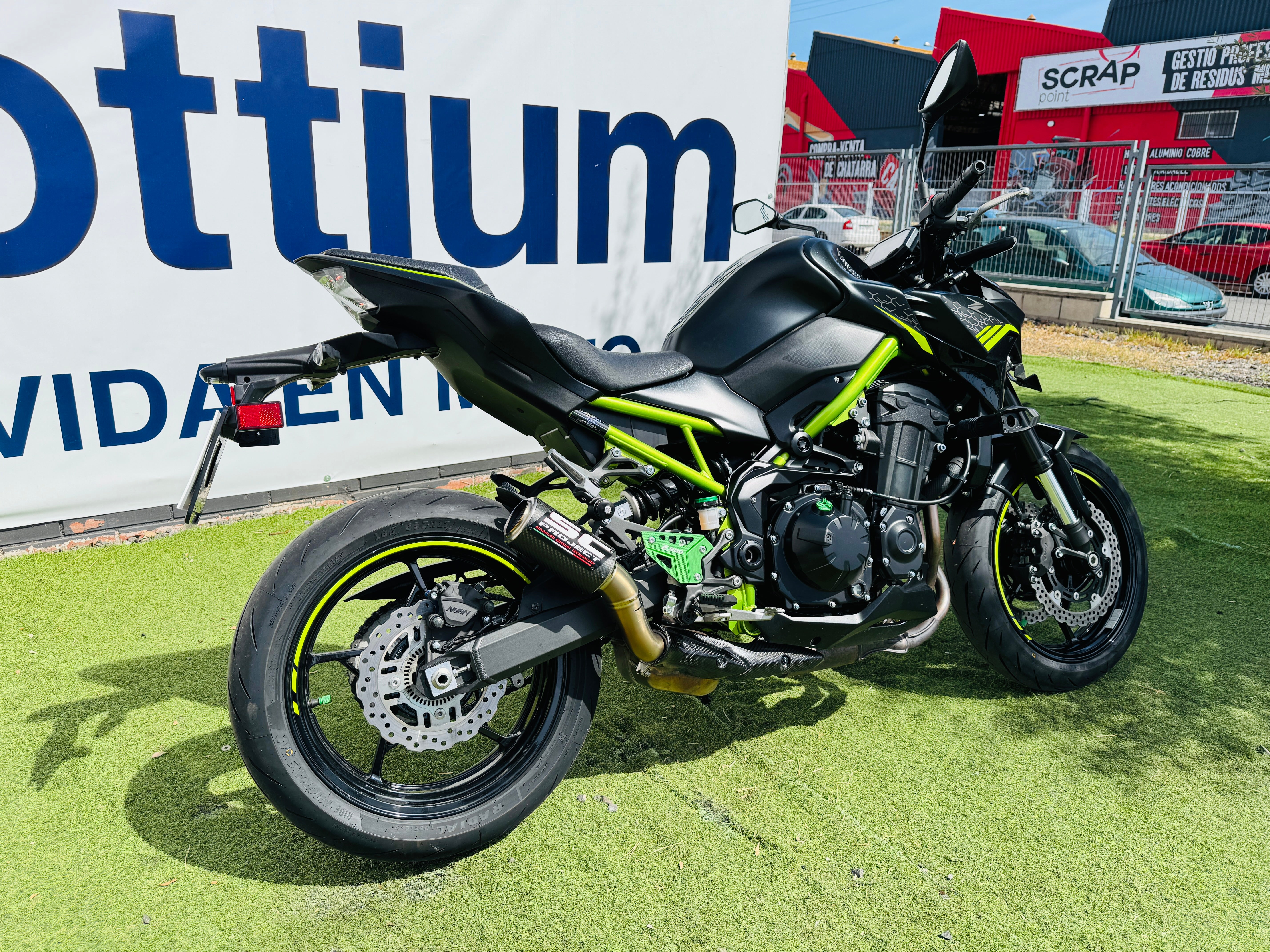 KAWASAKI Z900 A2