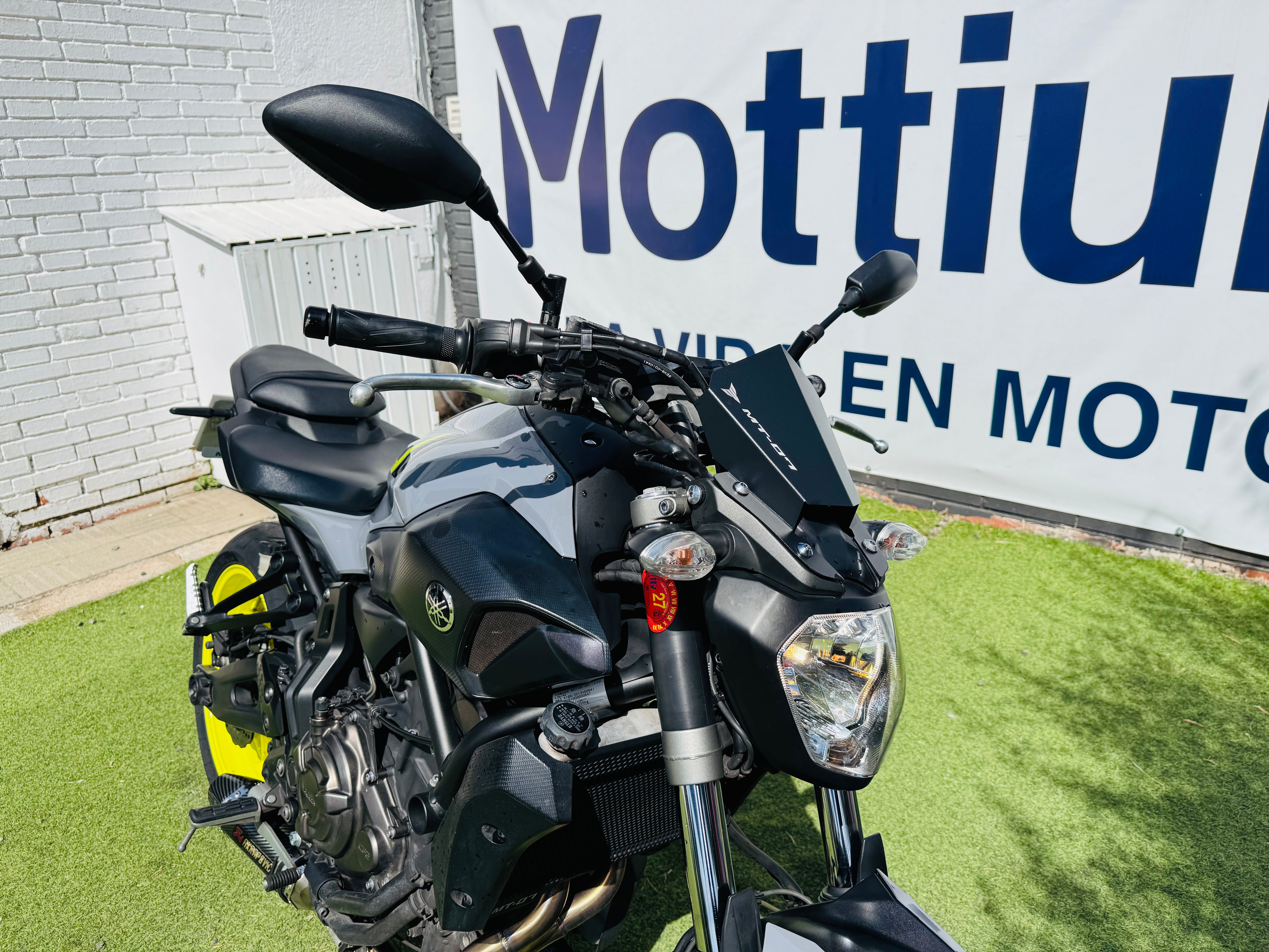 YAMAHA MT07 ABS A2