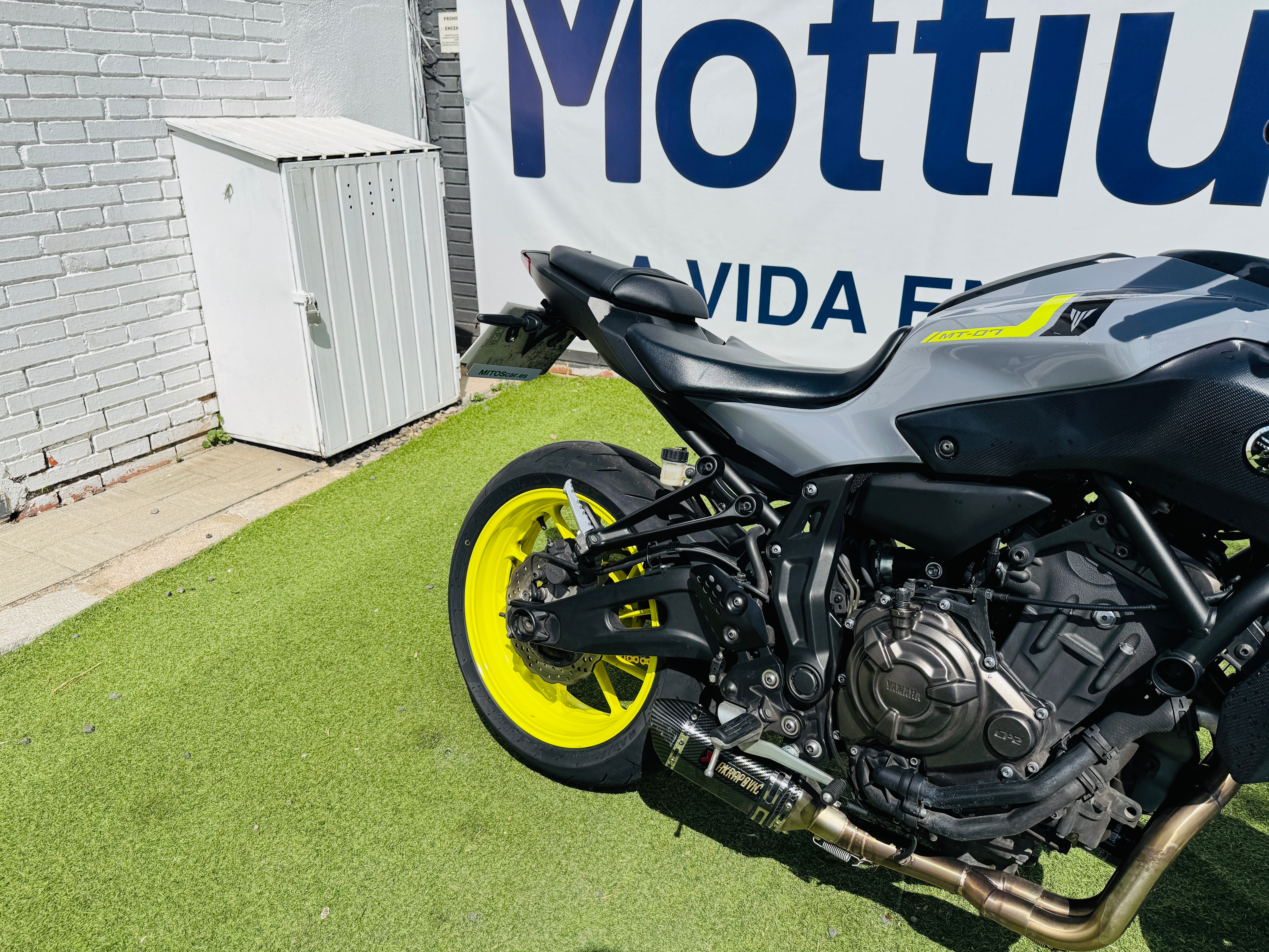 YAMAHA MT07 ABS A2