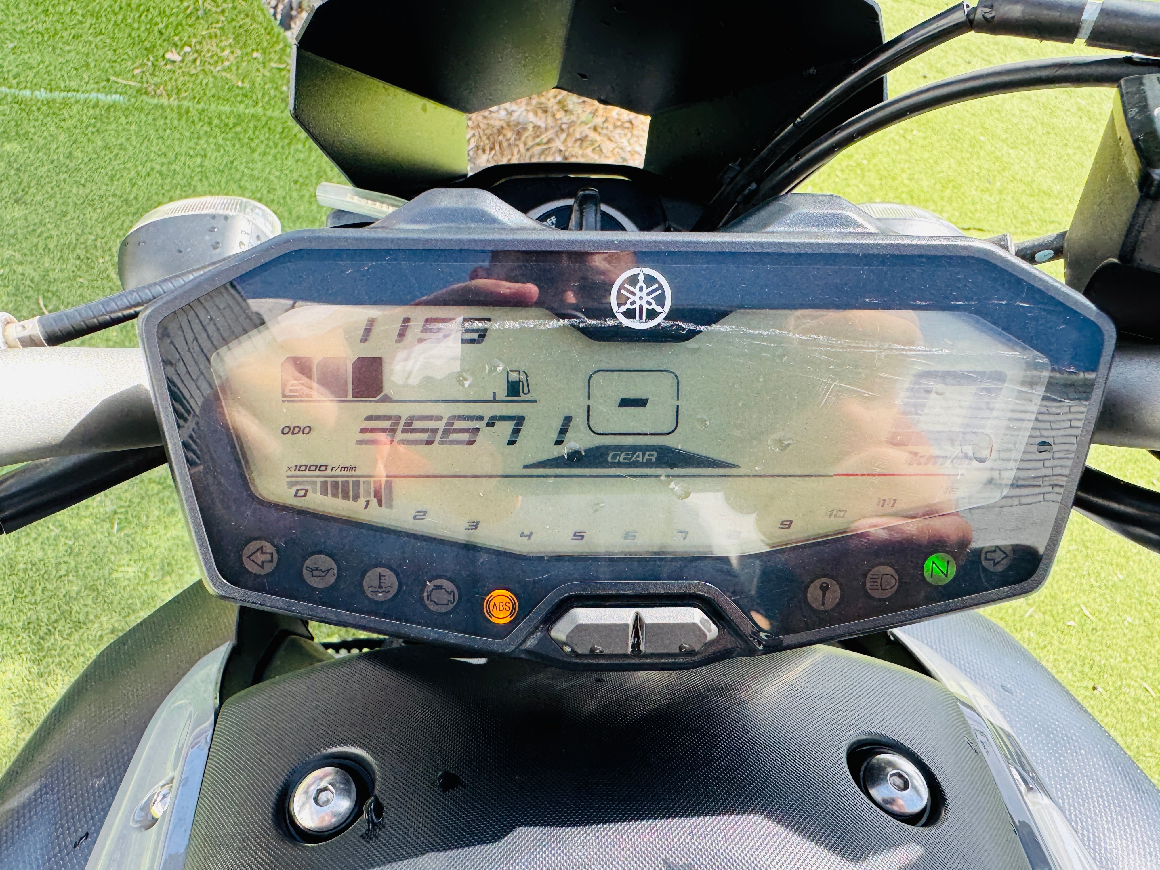 YAMAHA MT07 ABS A2
