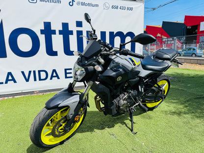 YAMAHA MT07 ABS A2