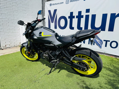 YAMAHA MT07 ABS A2