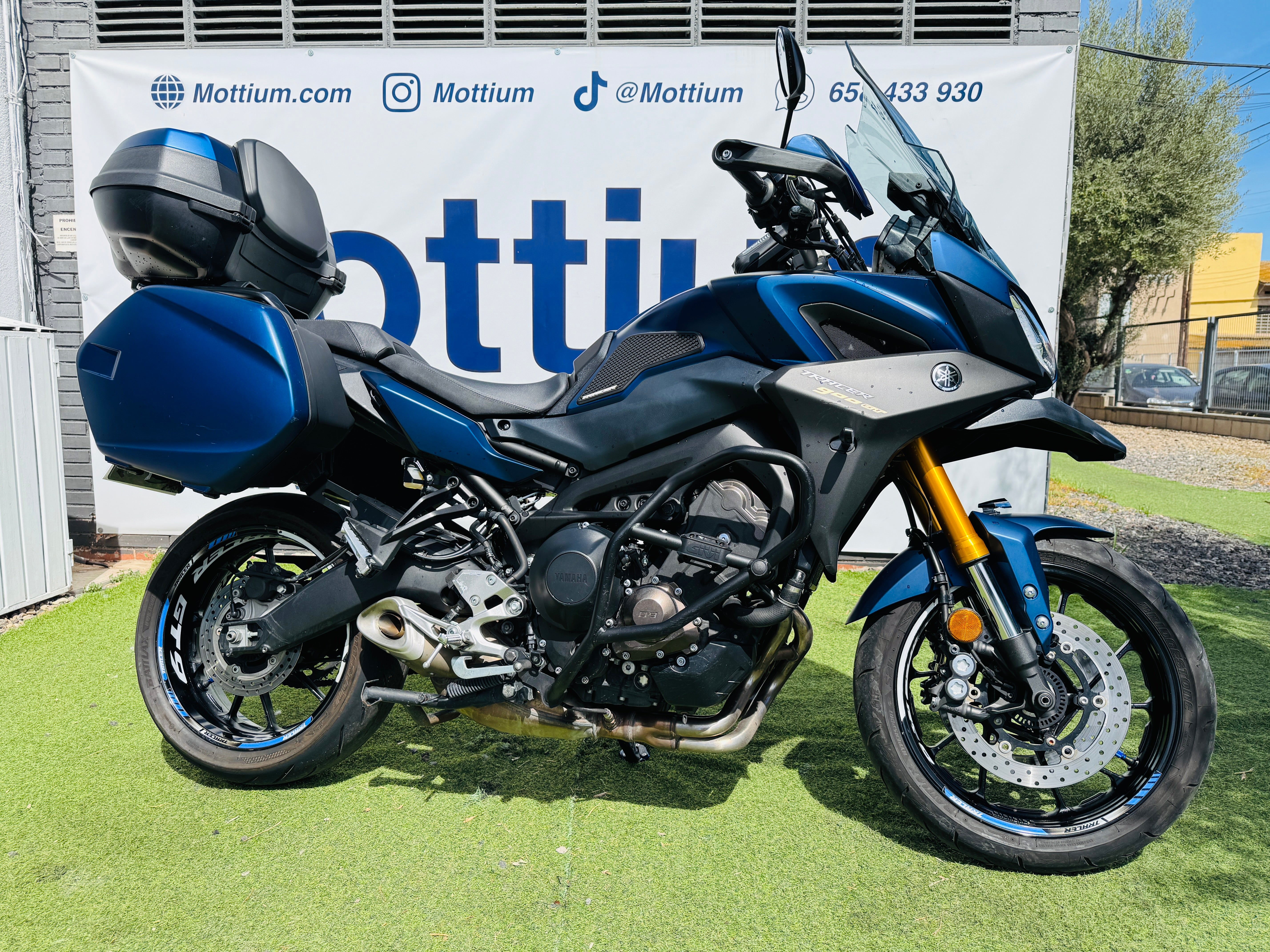 YAMAHA TRACER 900GT