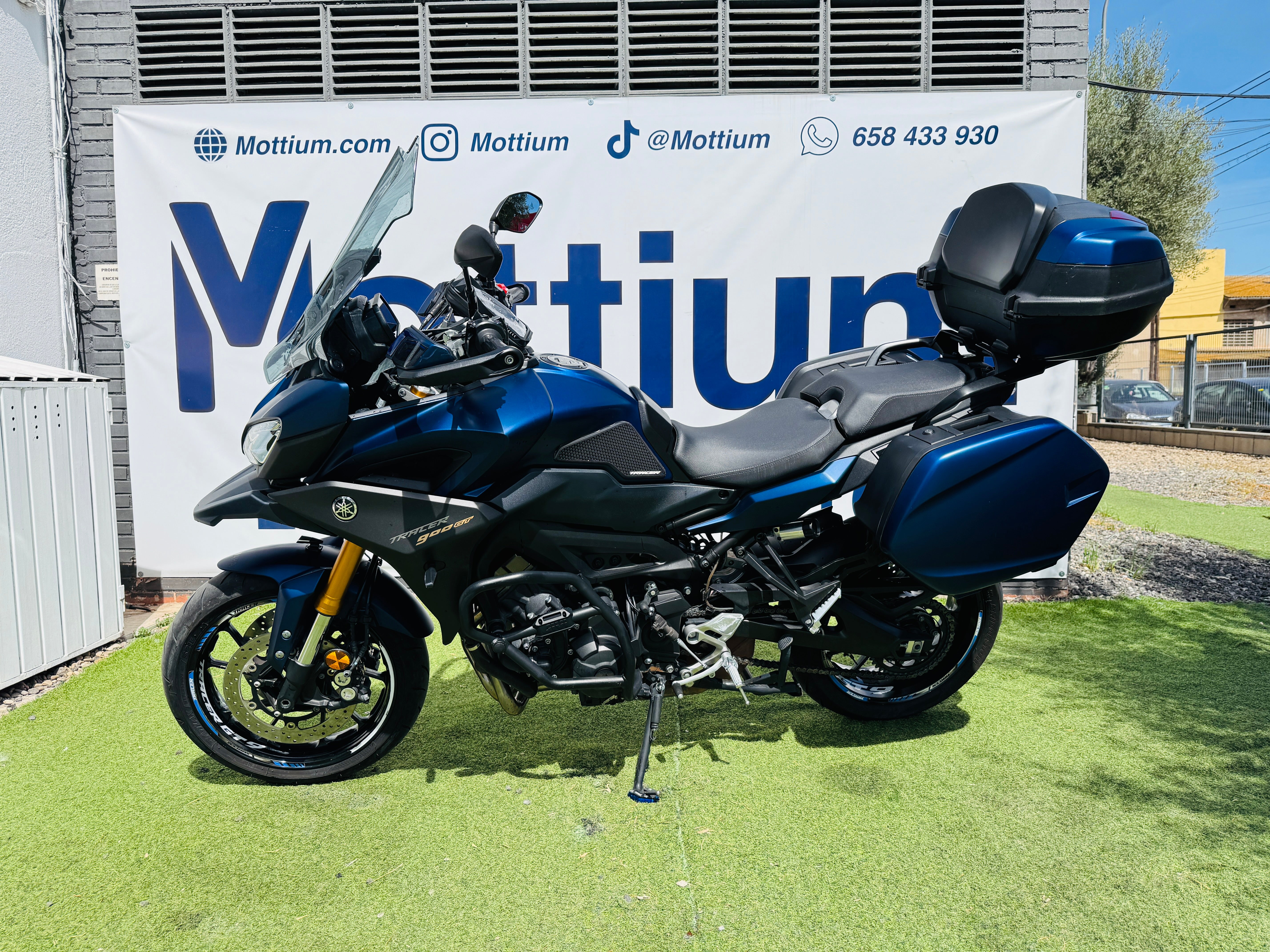 YAMAHA TRACER 900GT