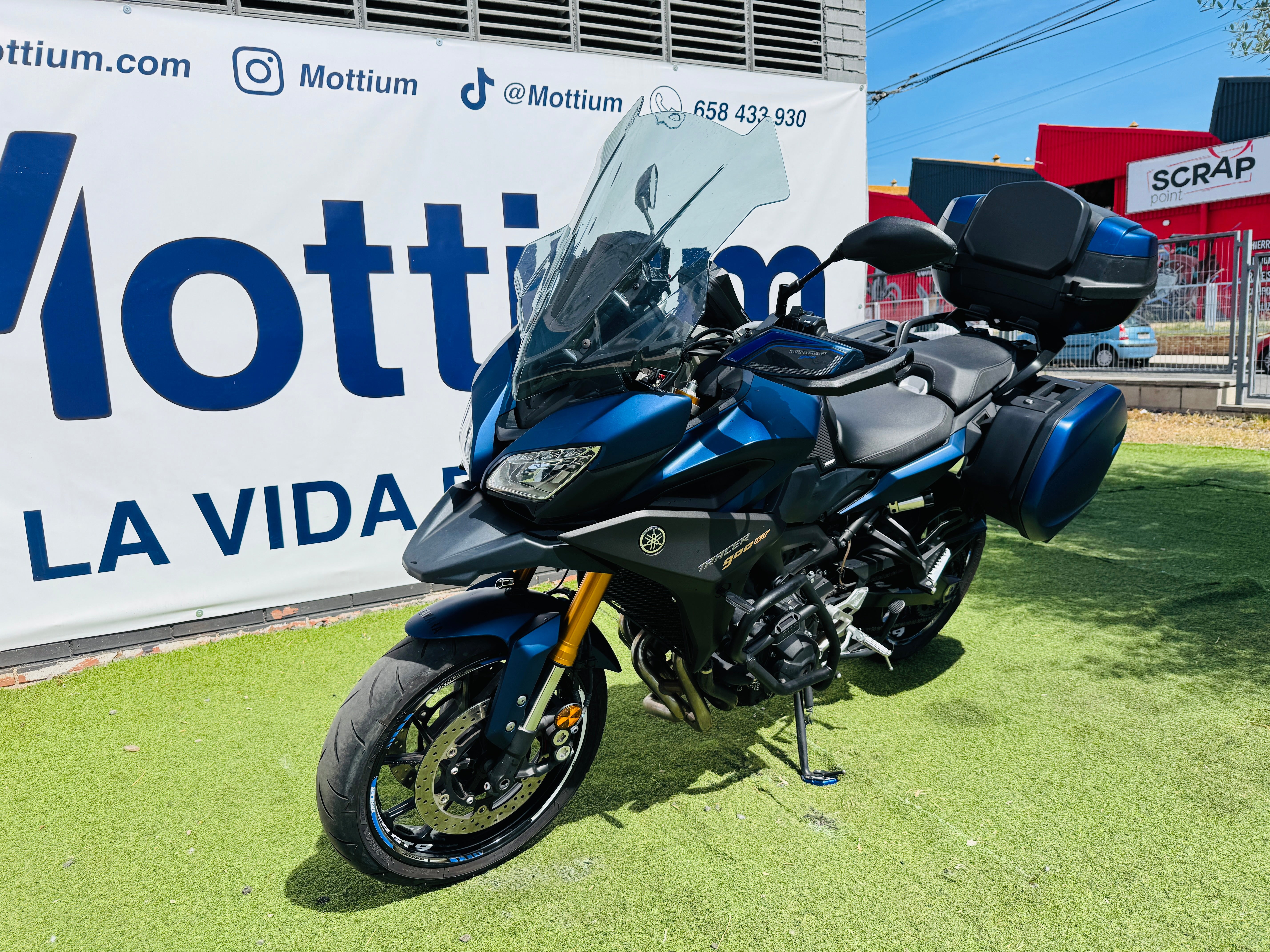YAMAHA TRACER 900GT