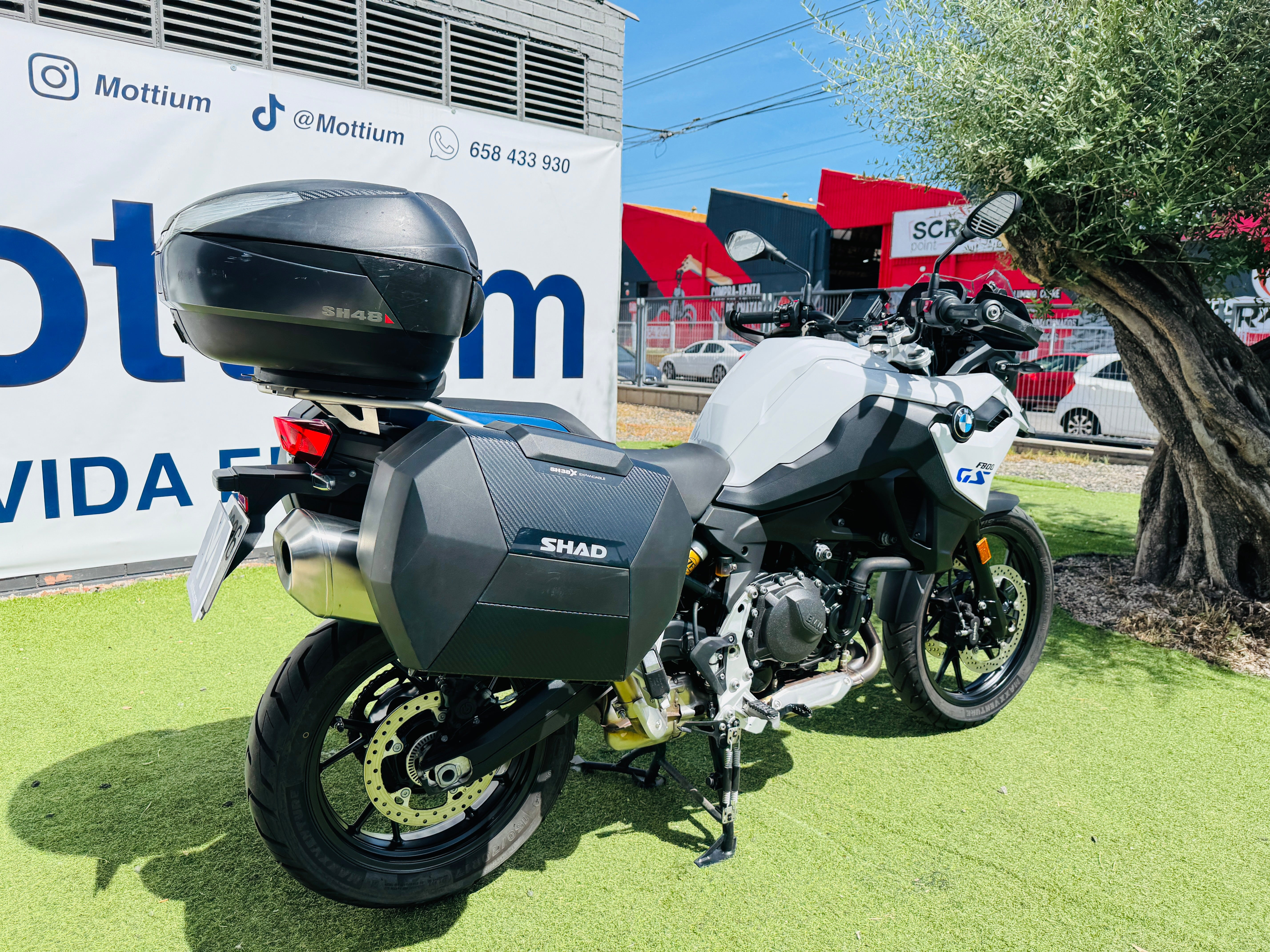 BMW F800GS