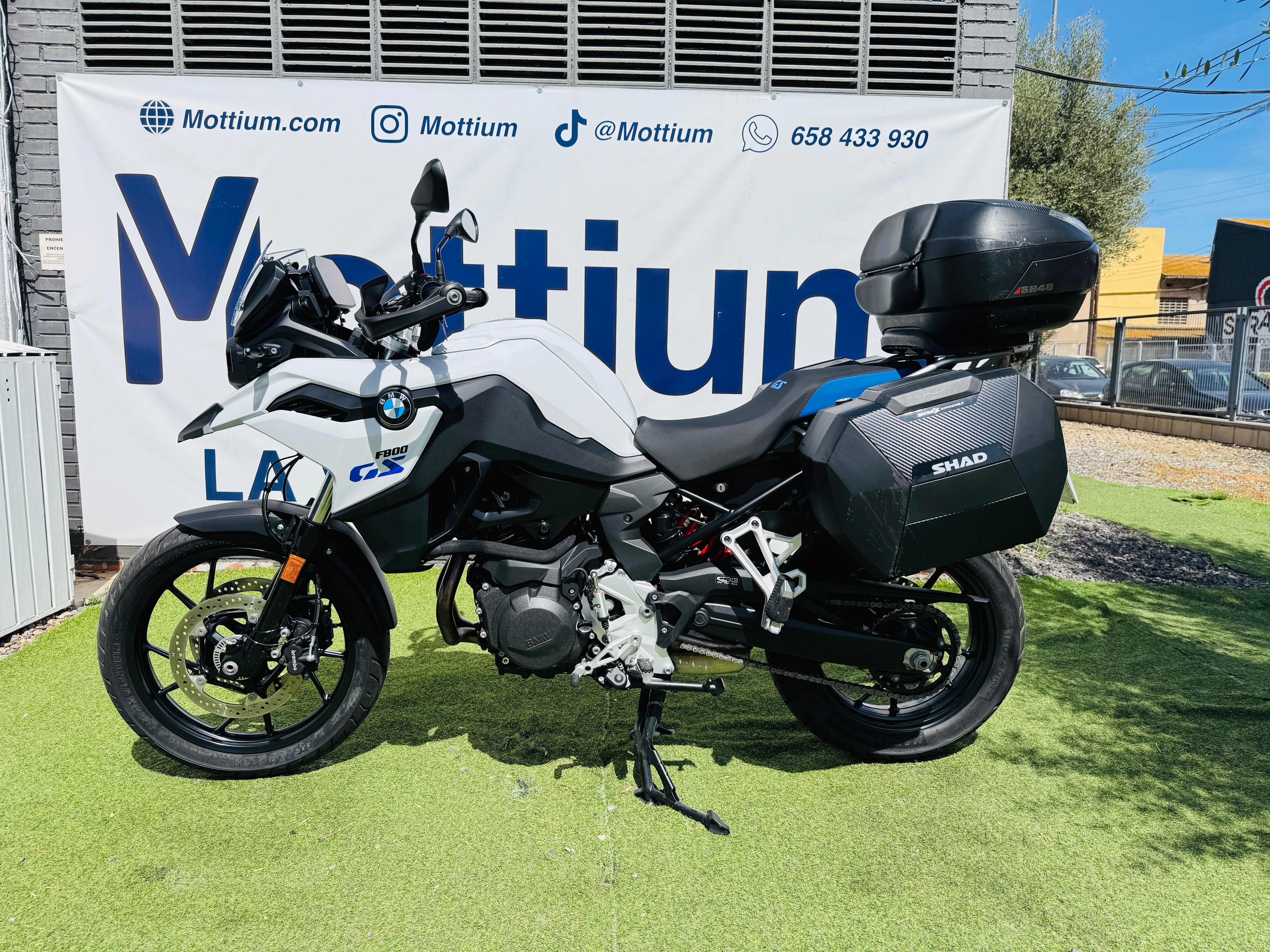 BMW F800GS
