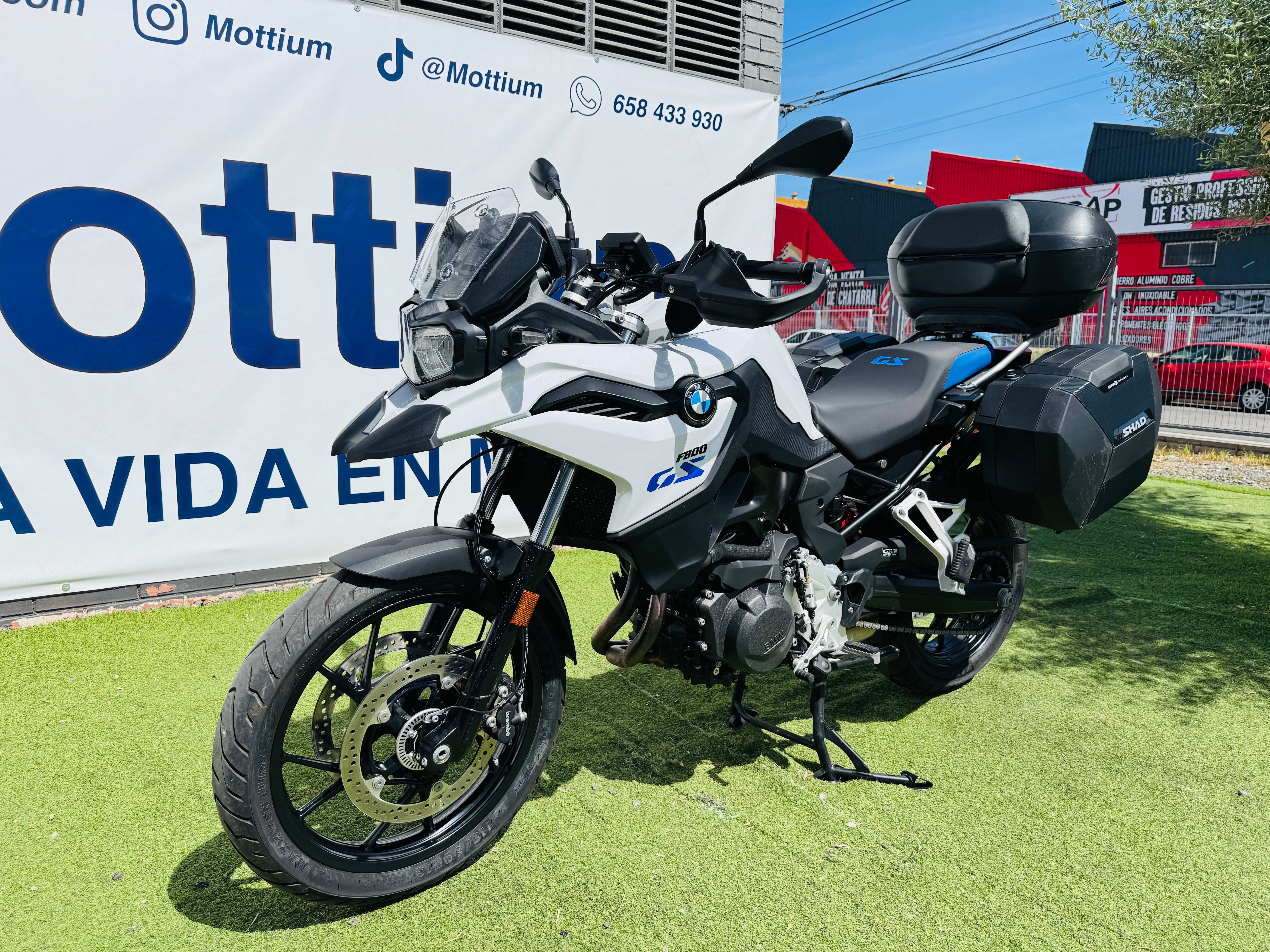 BMW F800GS