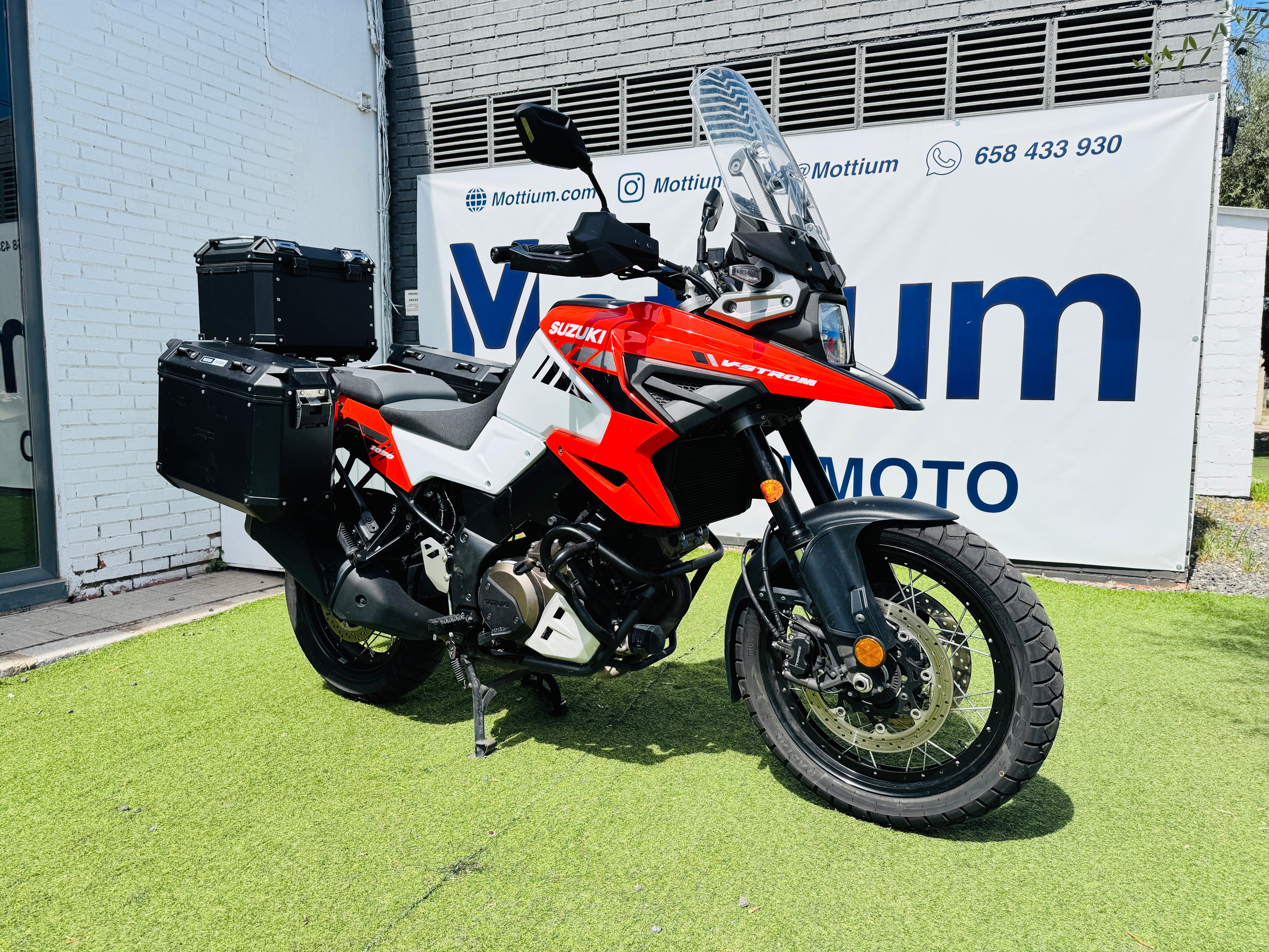 SUZUKI V-STROM 1050 XT