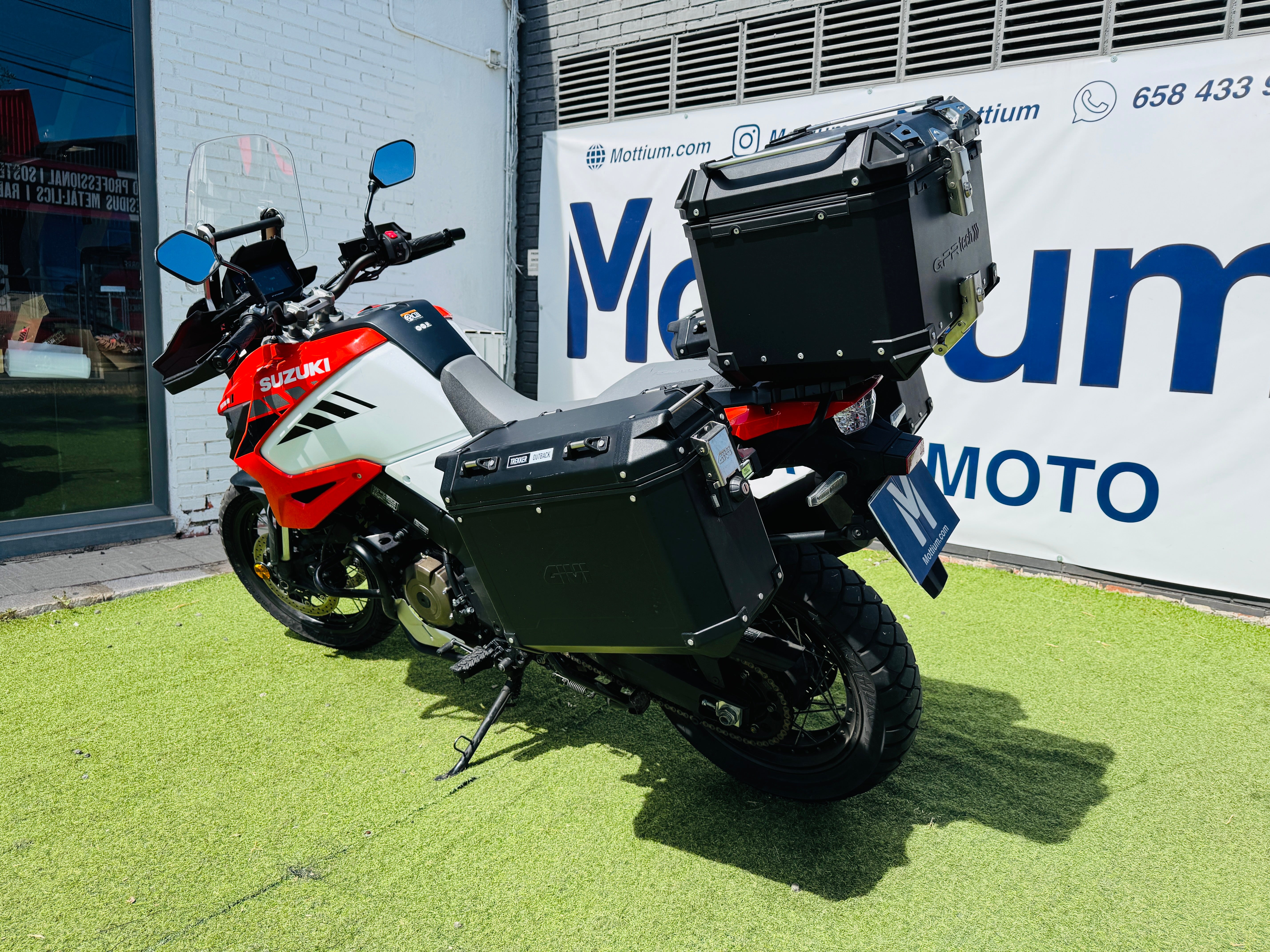 SUZUKI V-STROM 1050 XT