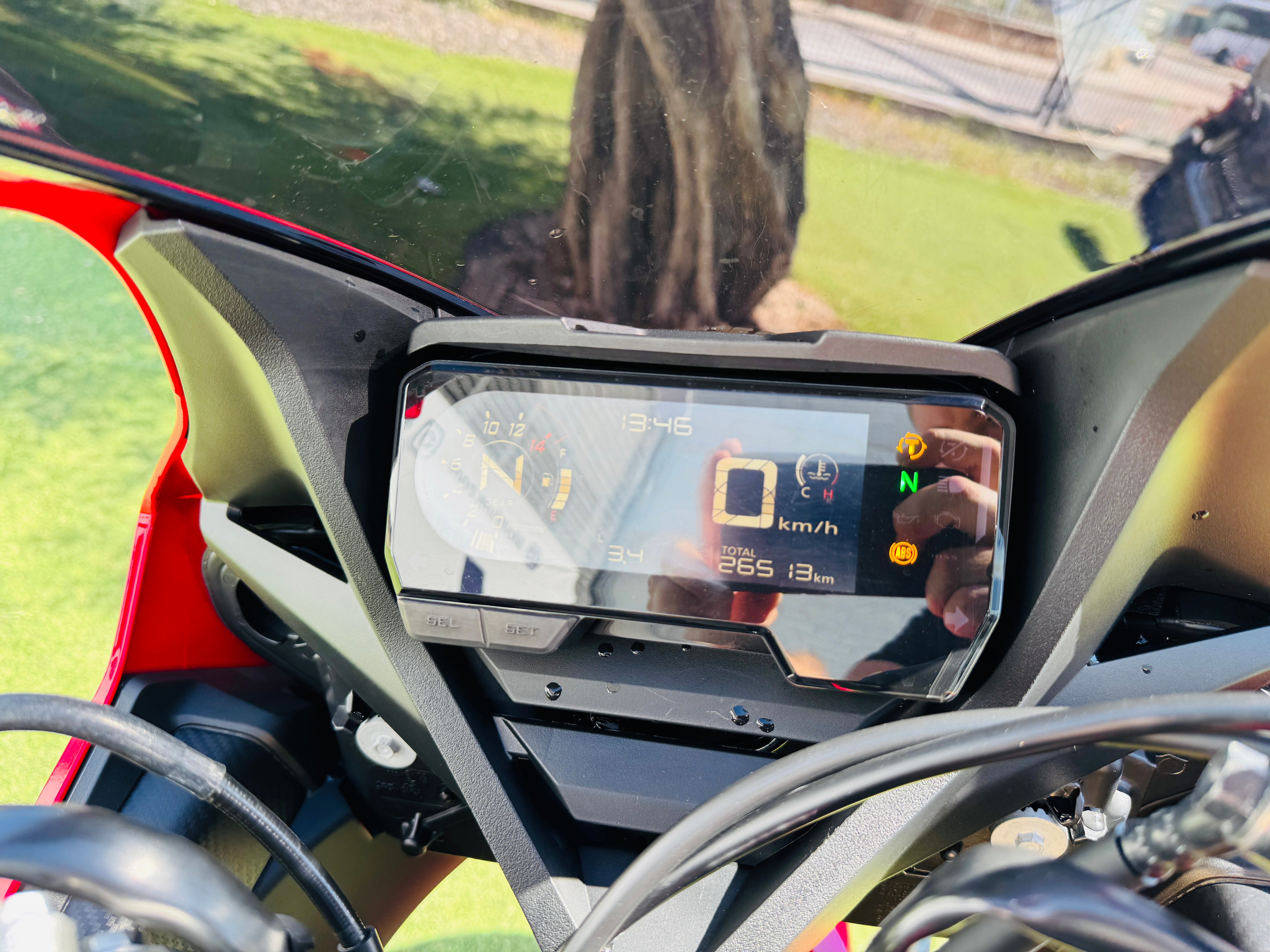 HONDA CBR650R