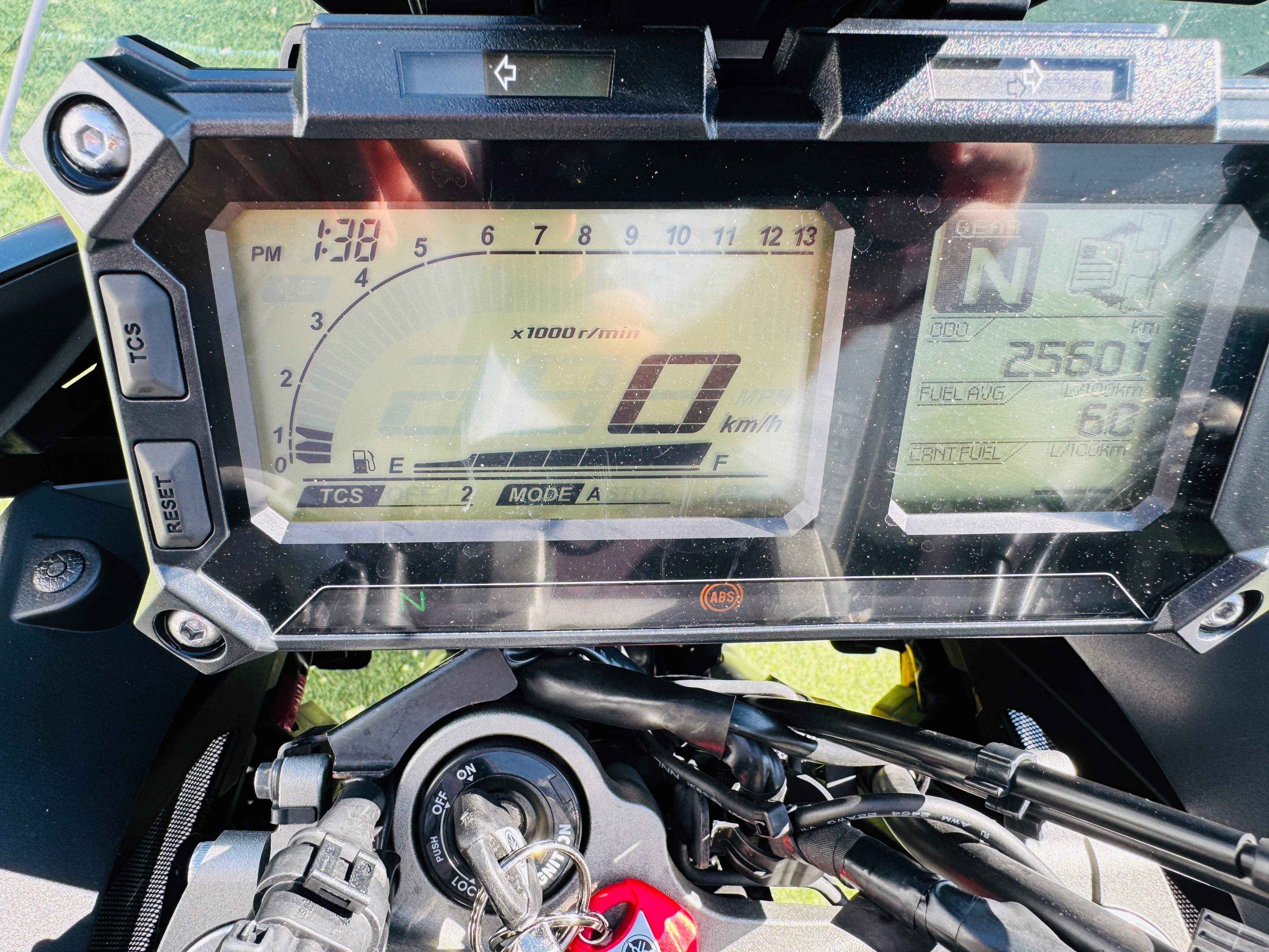 YAMAHA TRACER 900