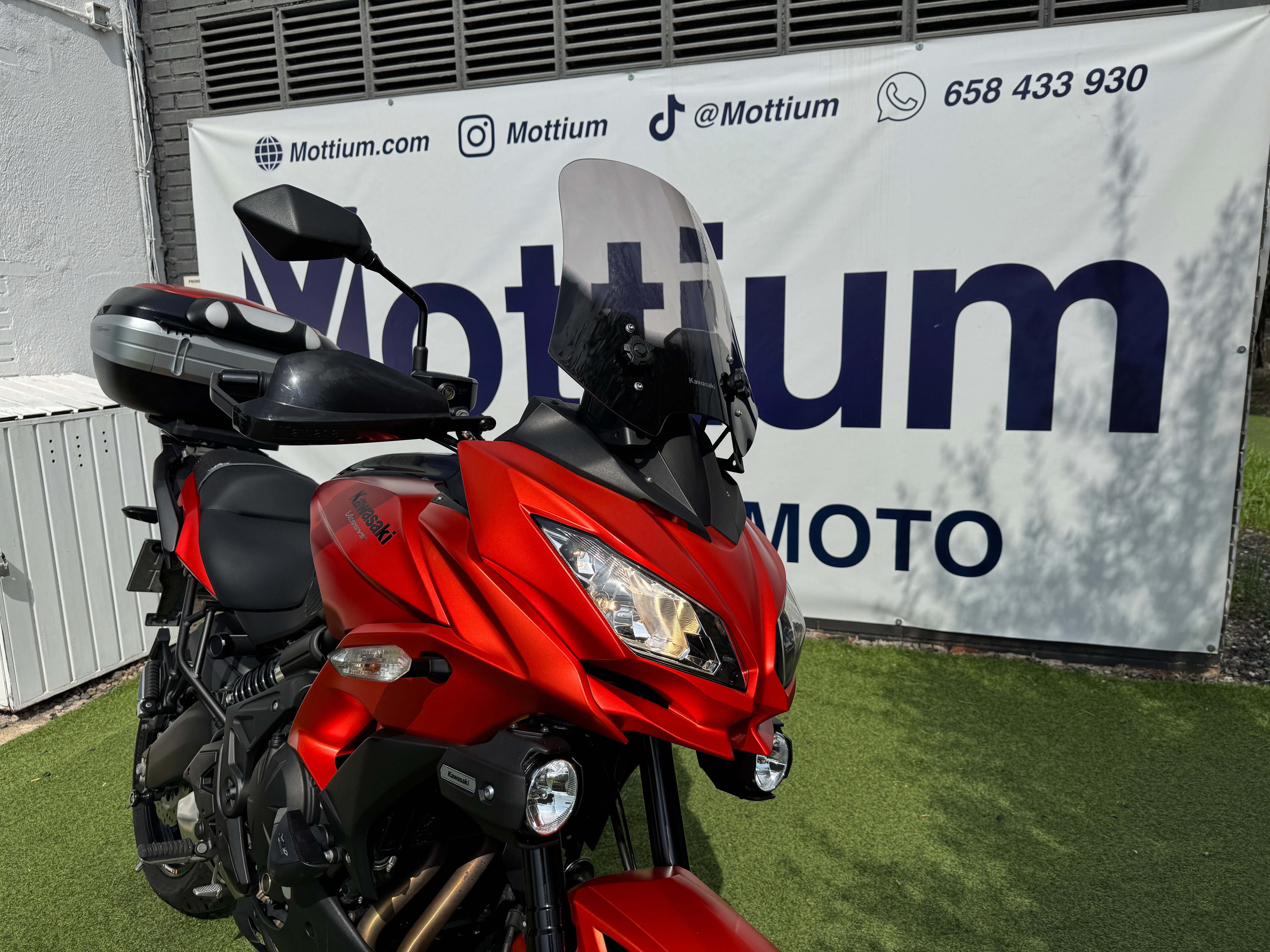 KAWASAKI VERSYS 650 A2