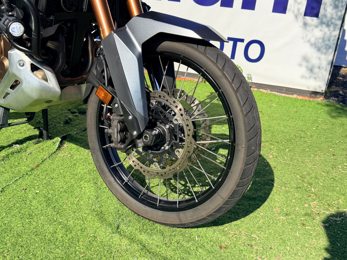 HONDA CRF1100 AFRICA TWIN ADVENTURE SPORTS