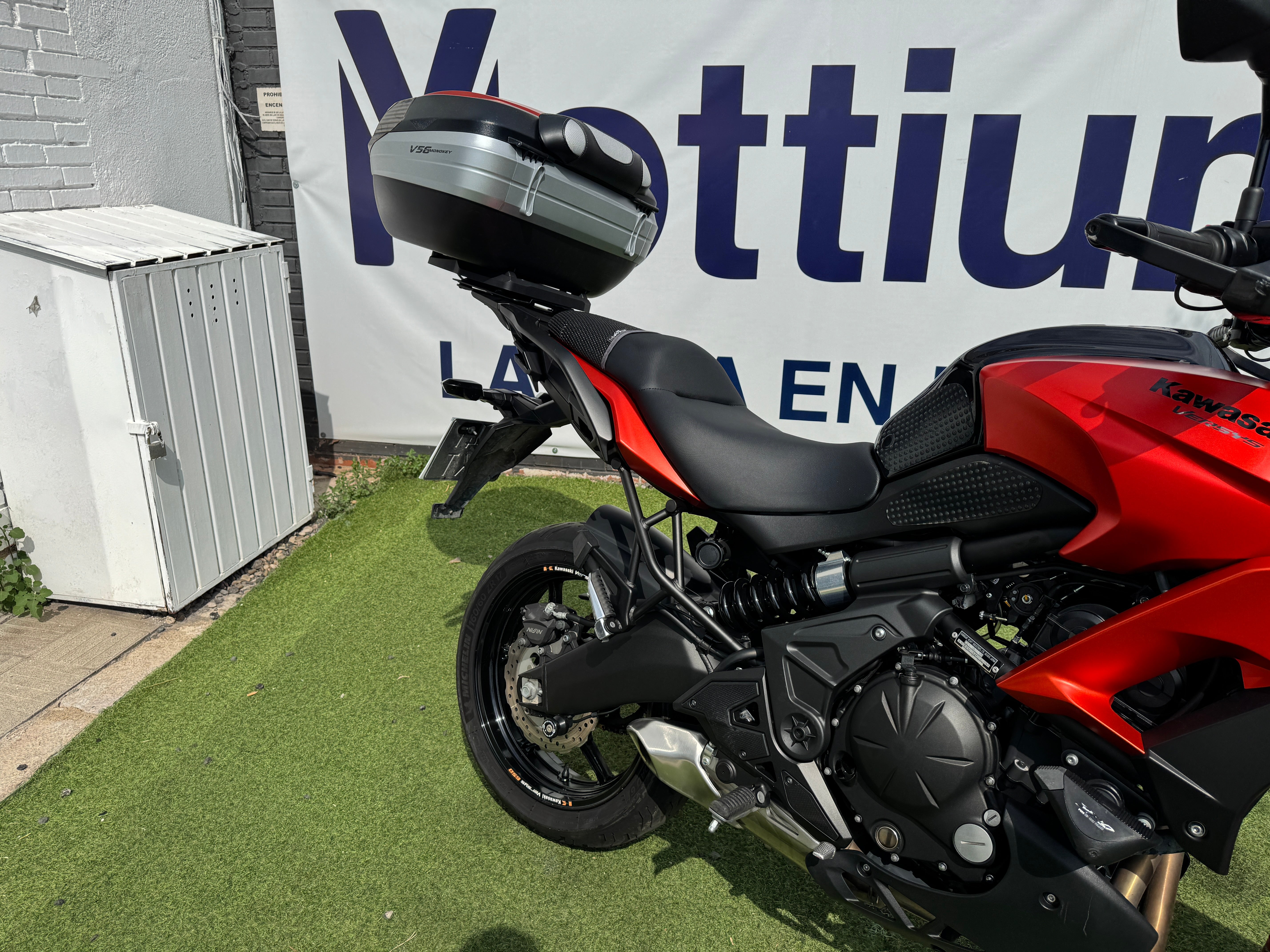 KAWASAKI VERSYS 650 A2