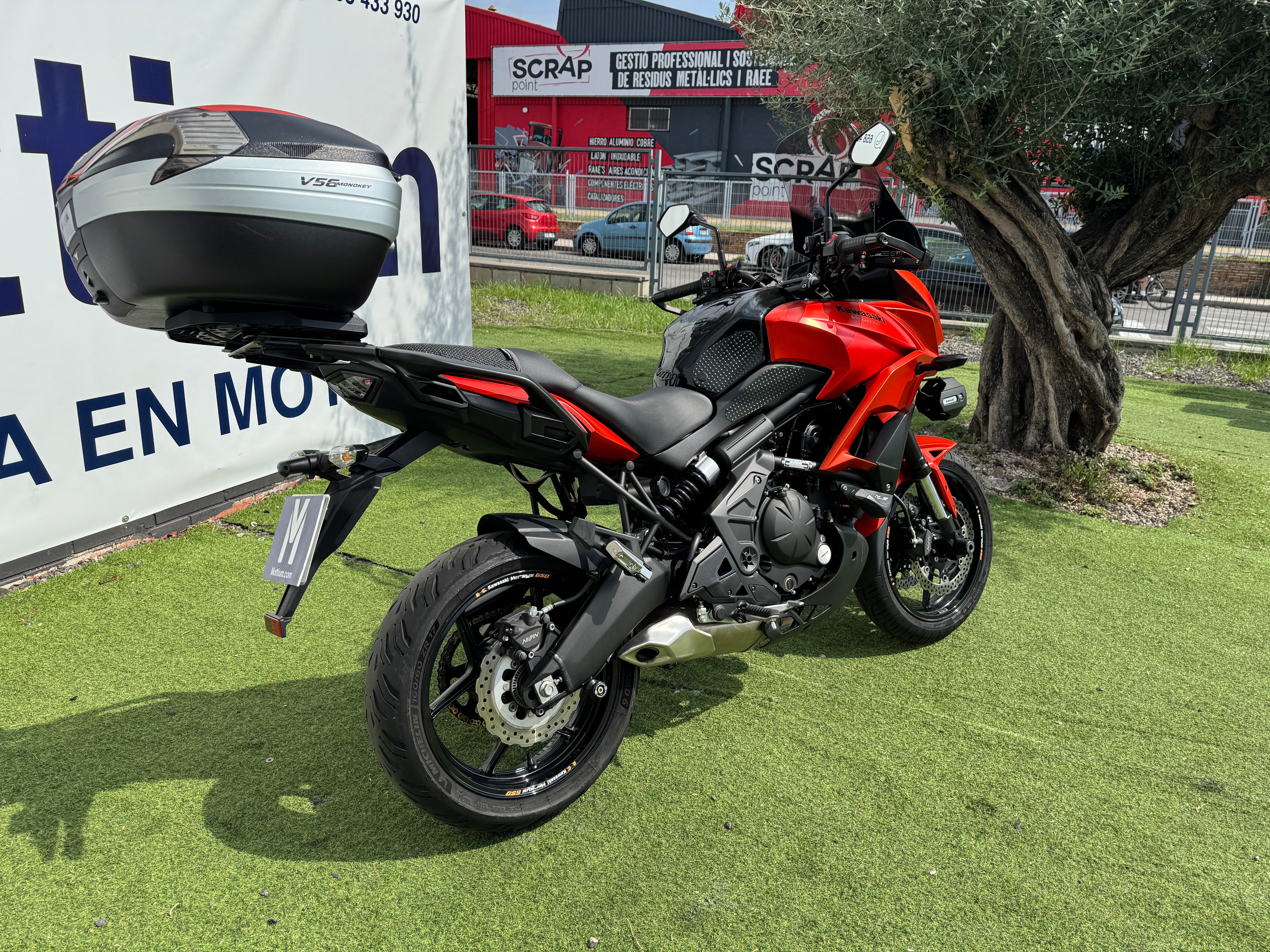 KAWASAKI VERSYS 650 A2