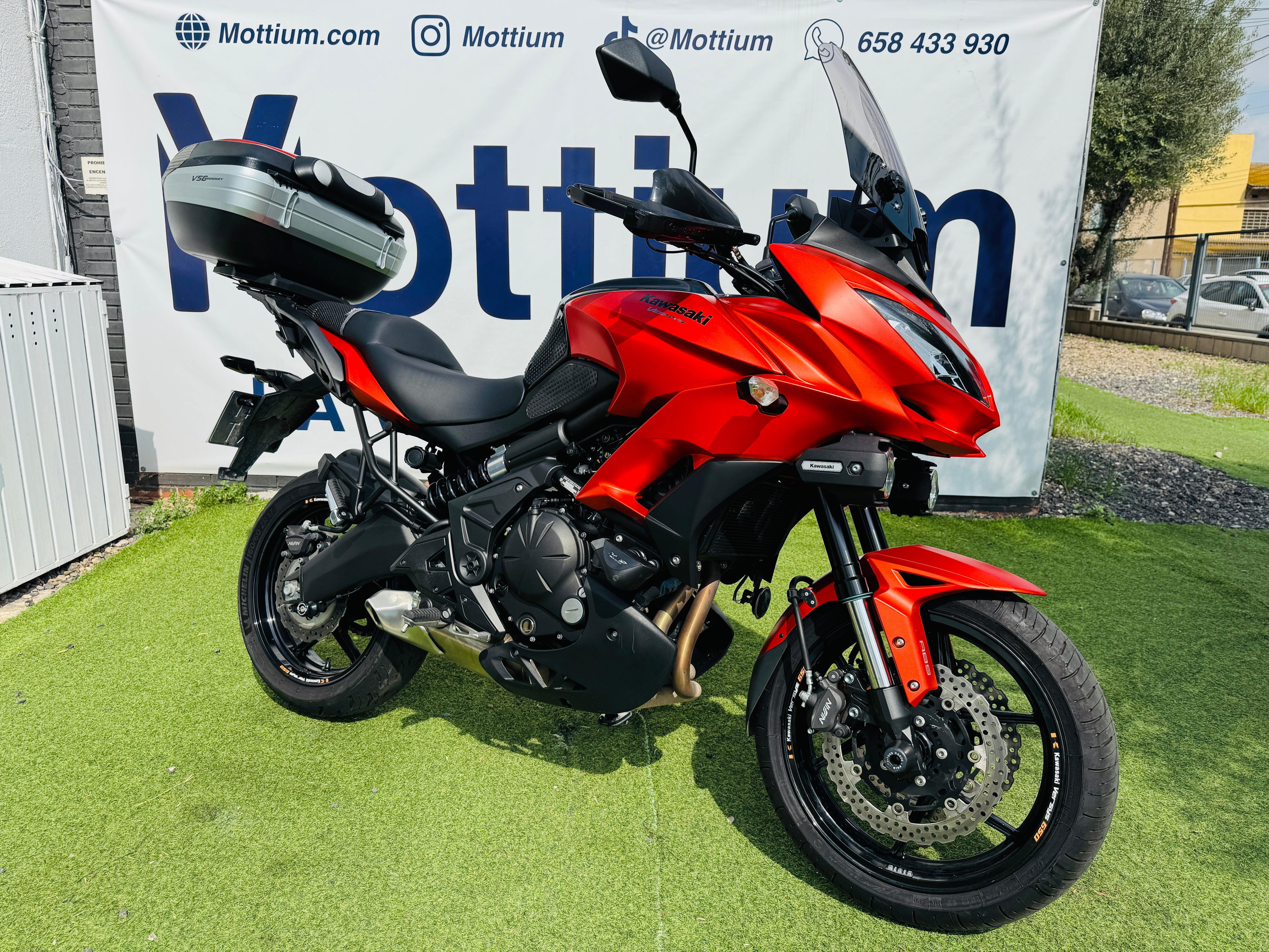 KAWASAKI VERSYS 650 A2